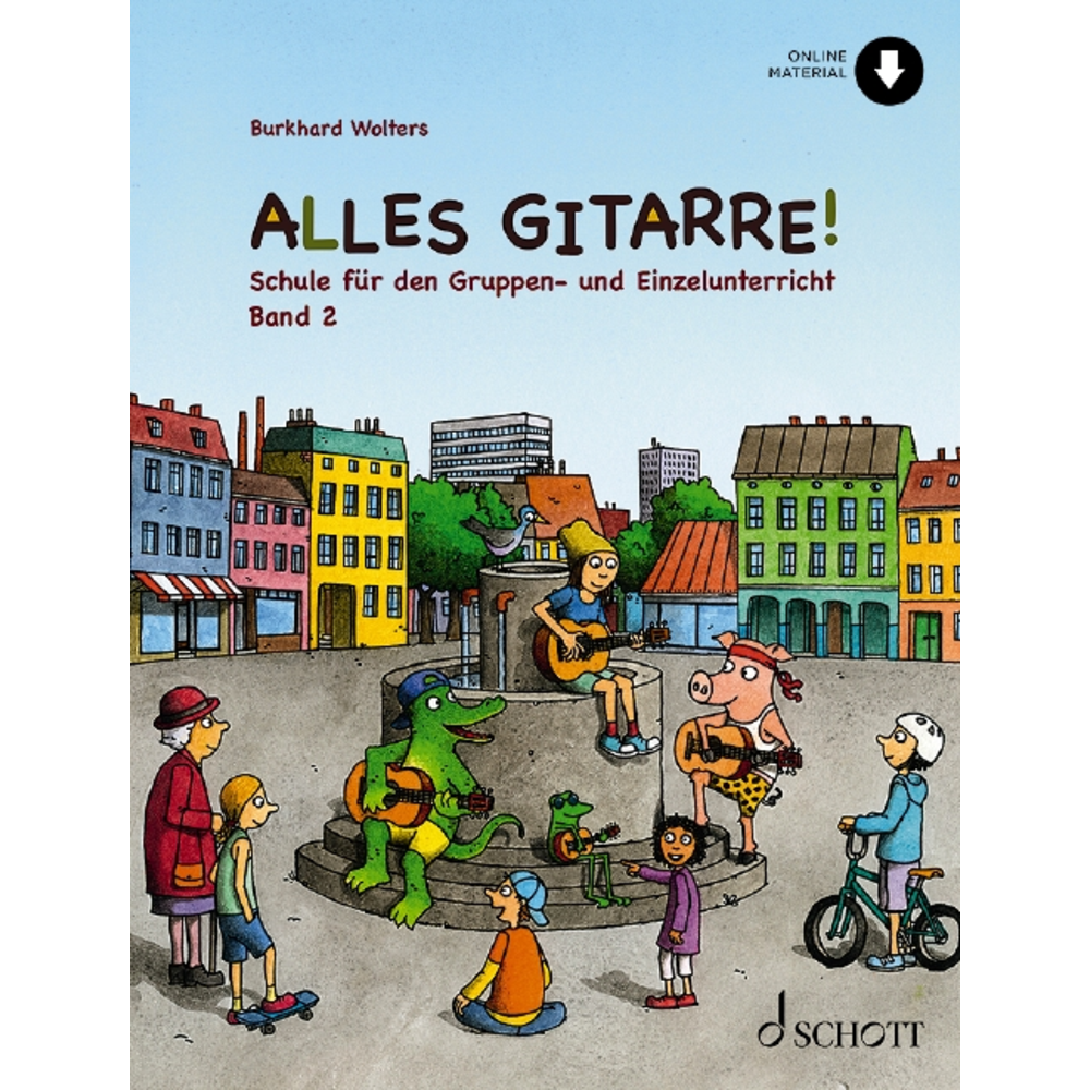 Alles Gitarre Band 2