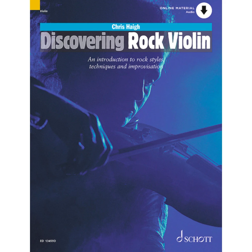 Discovering Rock violin