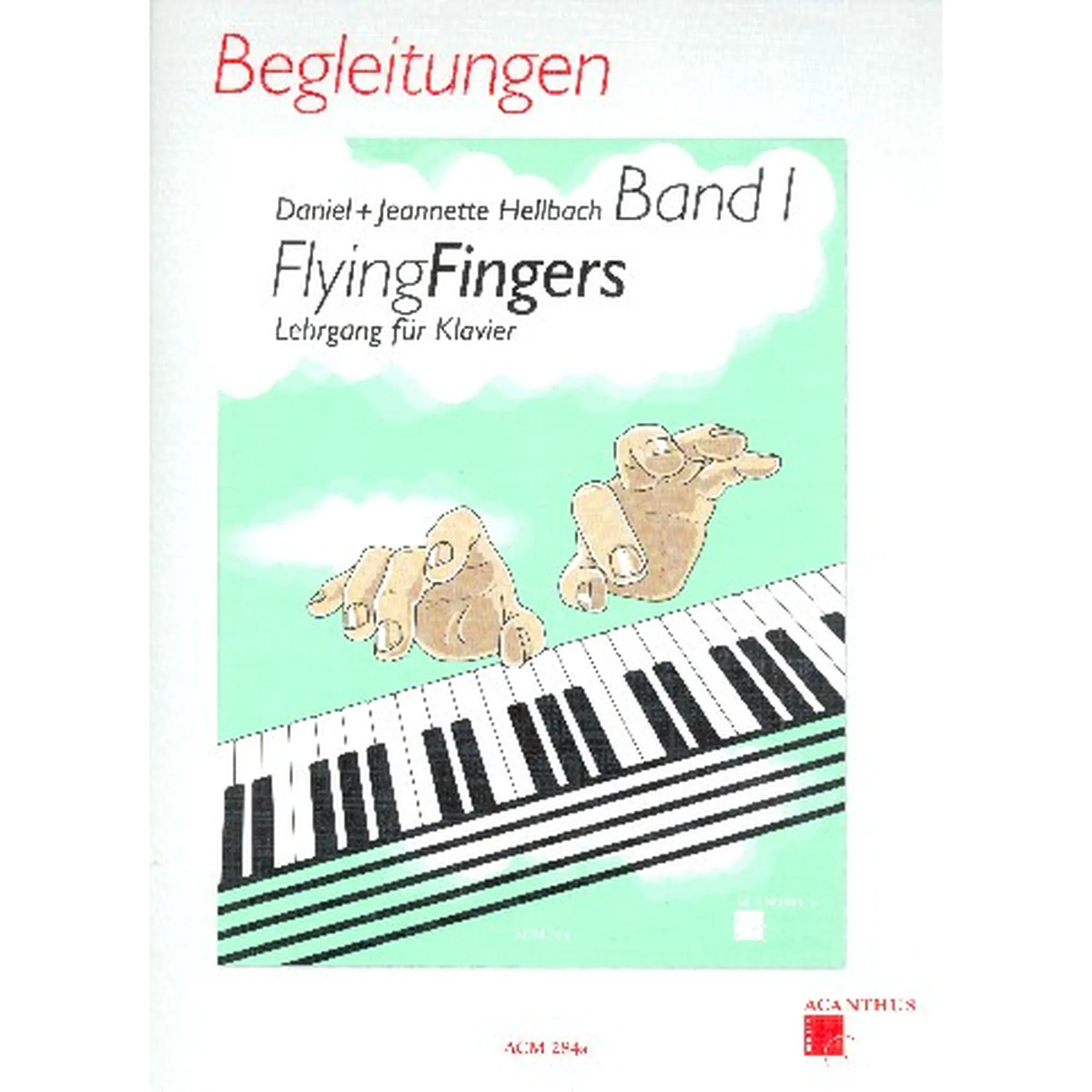 Flying fingers 1 - Klavierbegleitung