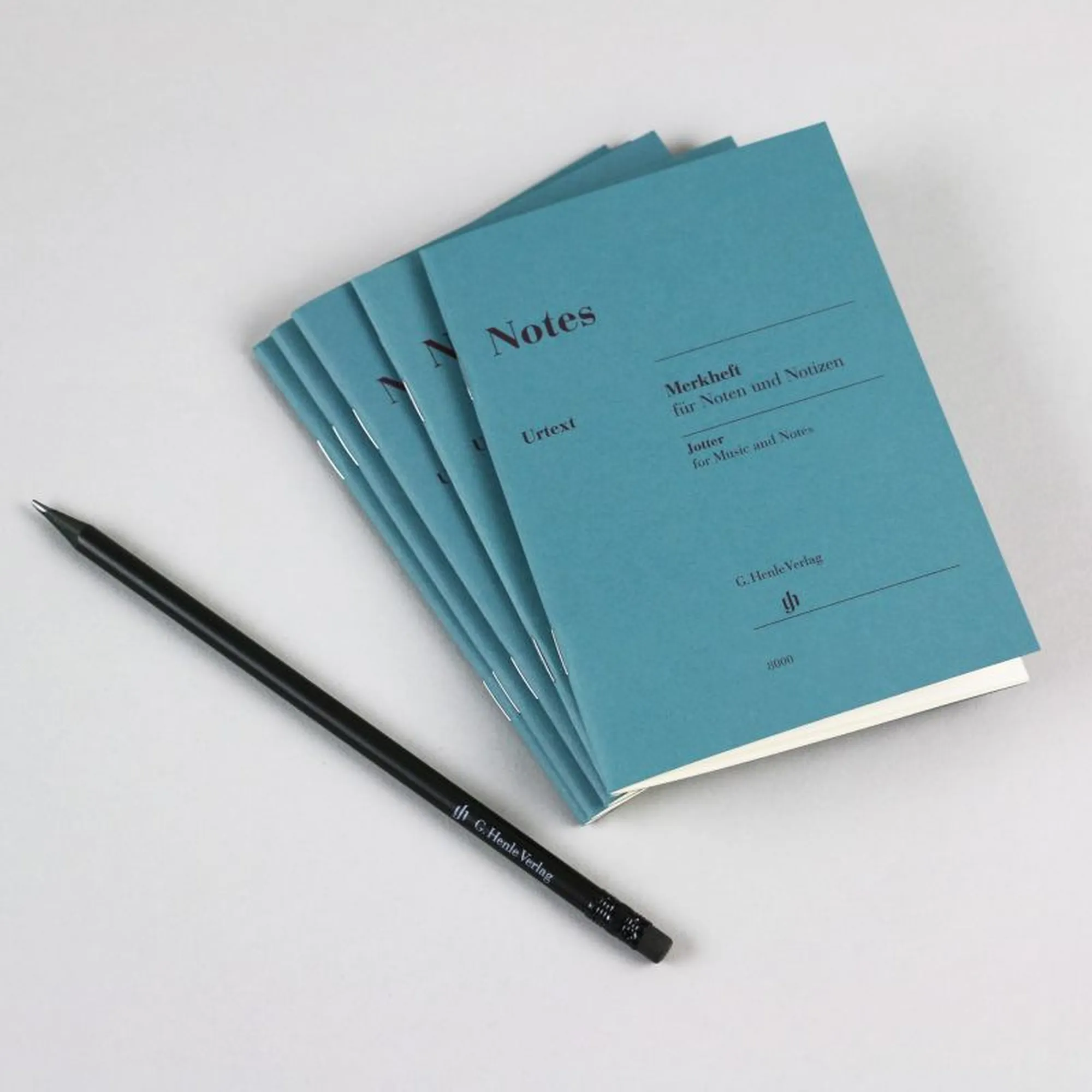 Notes - Merkheft für Noten und Notizen