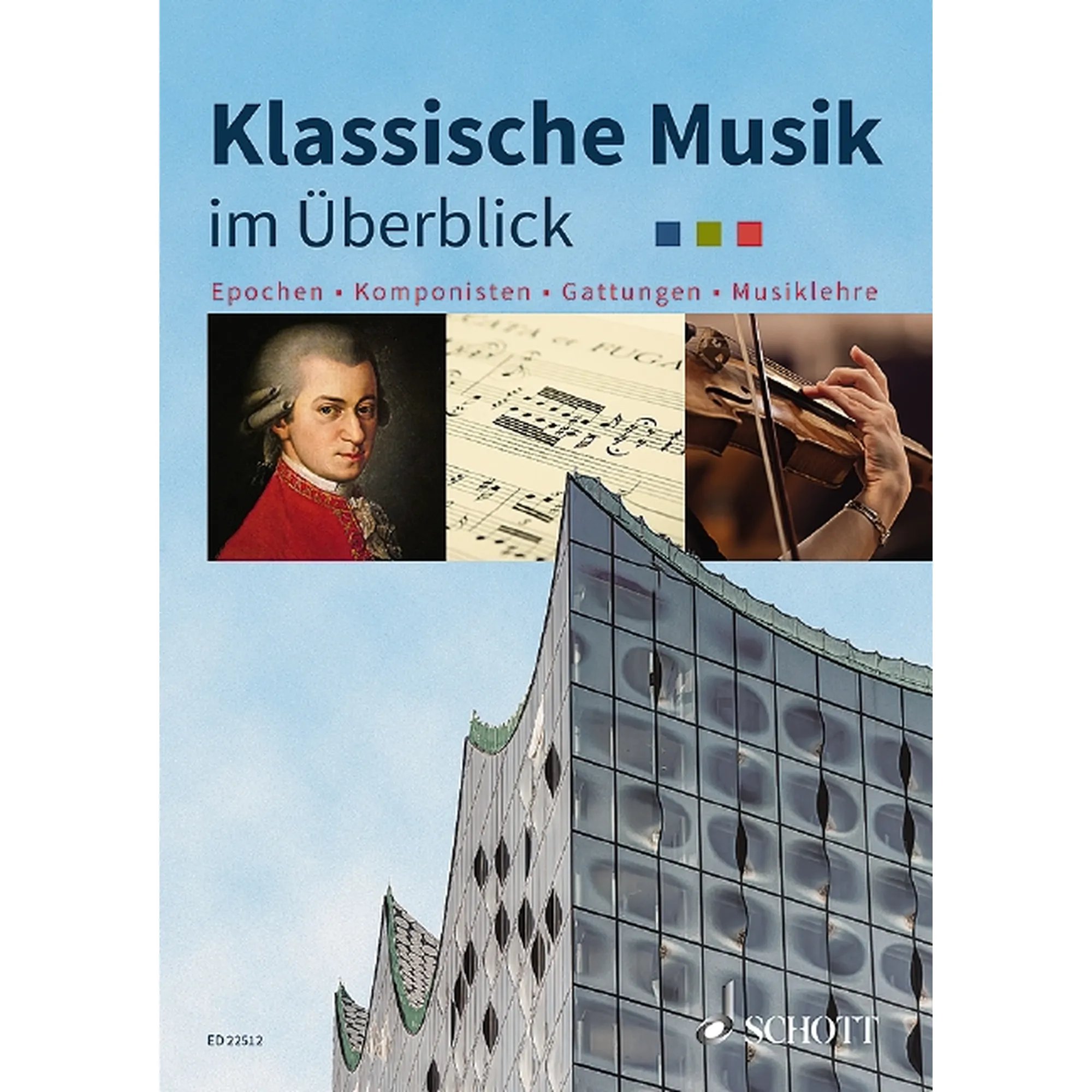 Klassische Musik im Überblick : Epochen - Komponisten - Gattungen