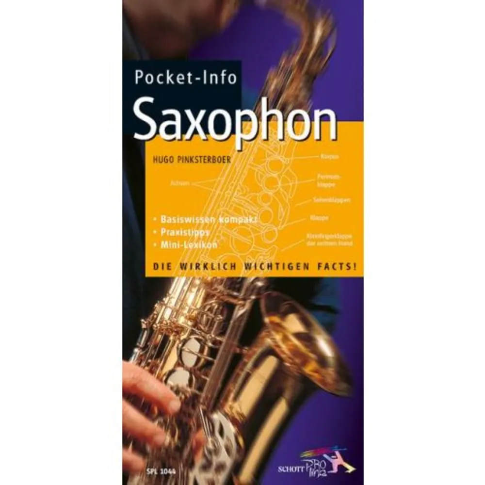 POCKET INFO - SAXOPHON