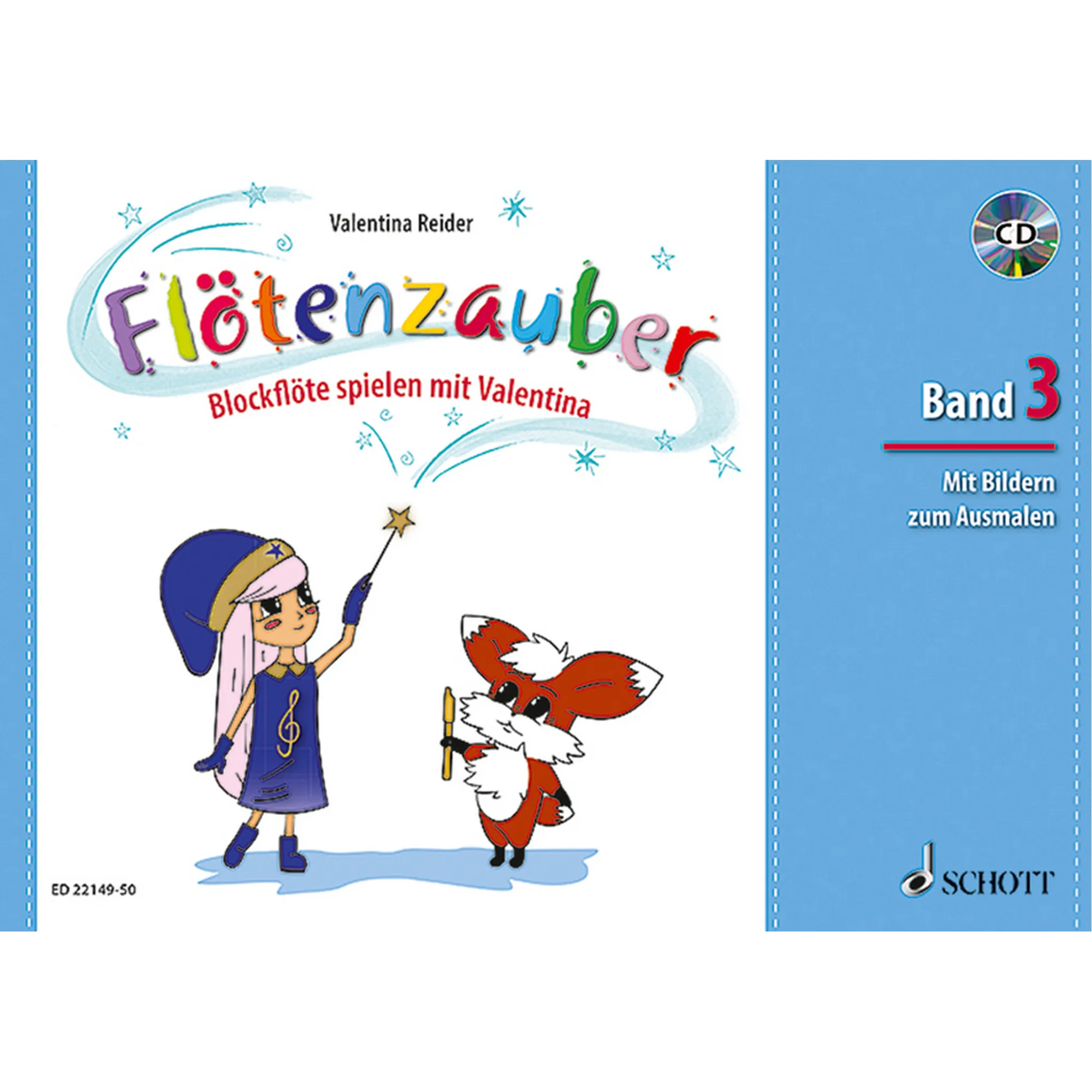 Flötenzauber Band 3