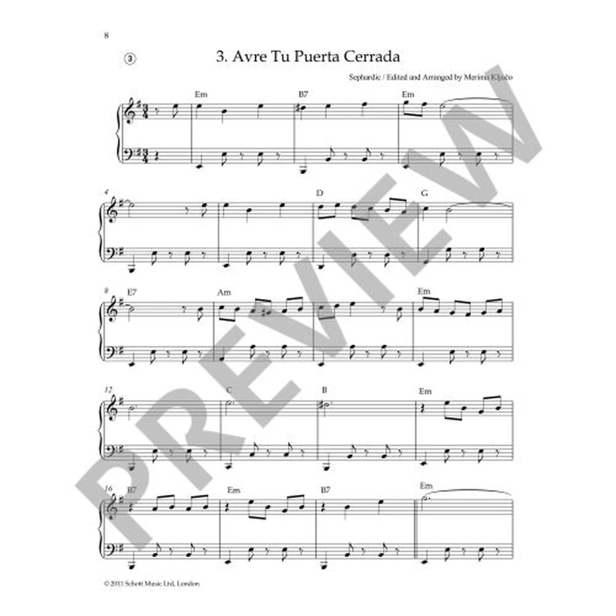 Klezmer and Sephardic Tunes
