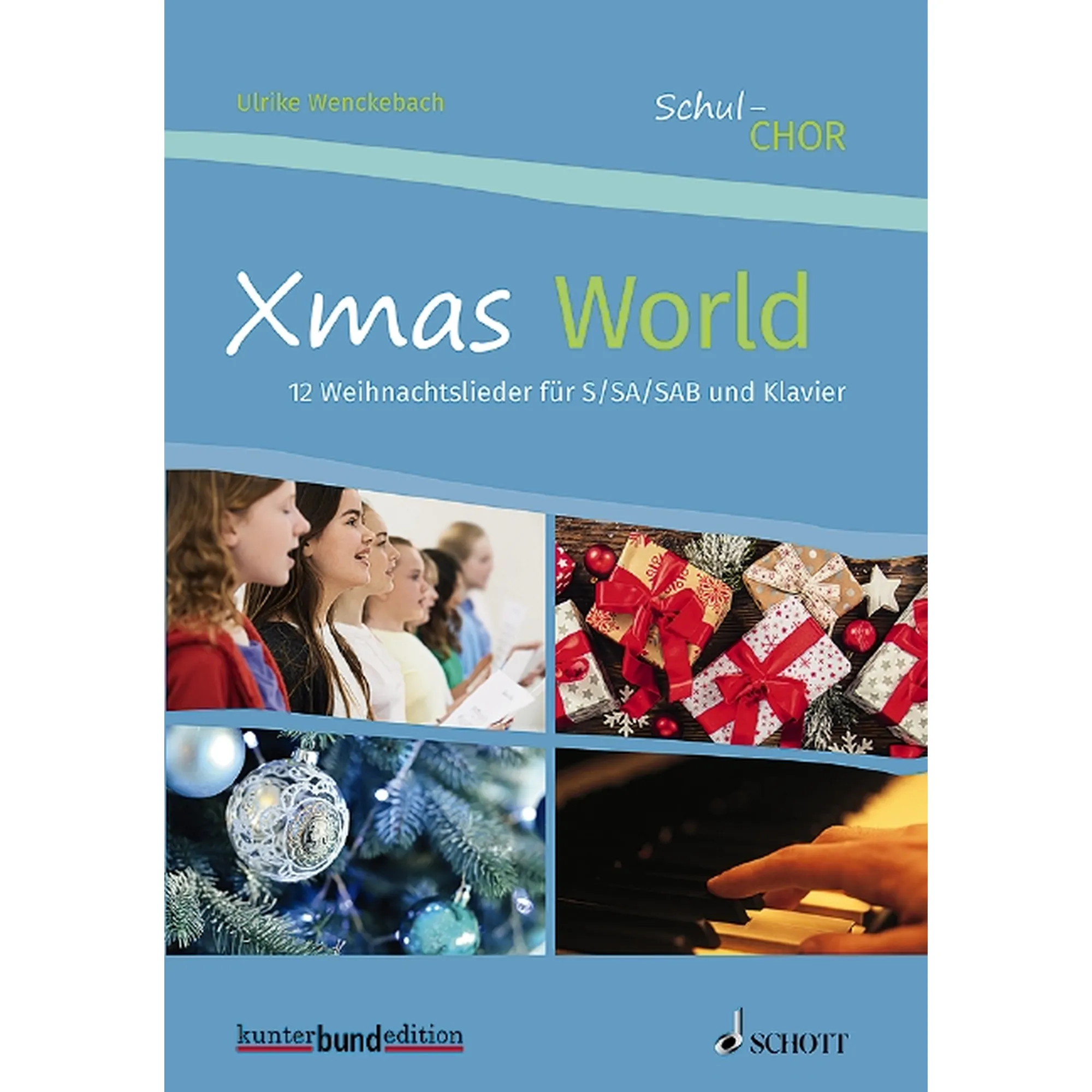 Schul-Liederbuch Xmas World