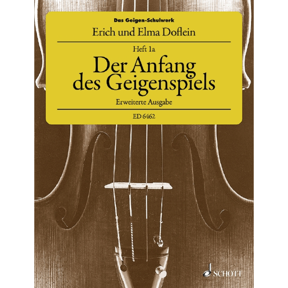 DAS GEIGENSCHULWERK 1 A