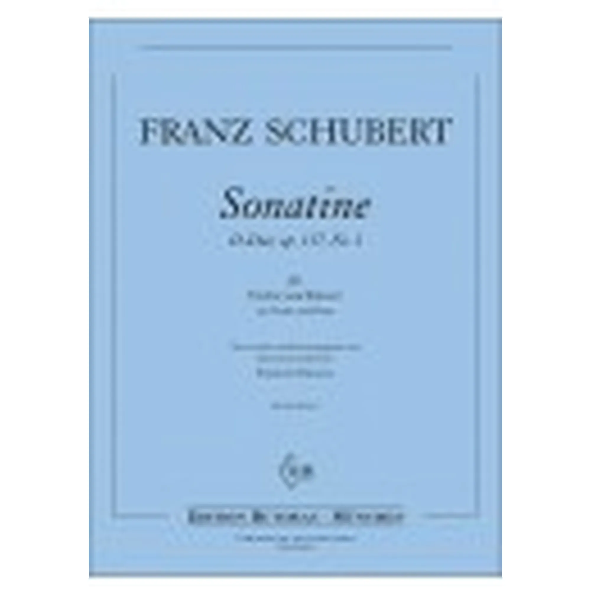 Sonatine D-Dur op 137