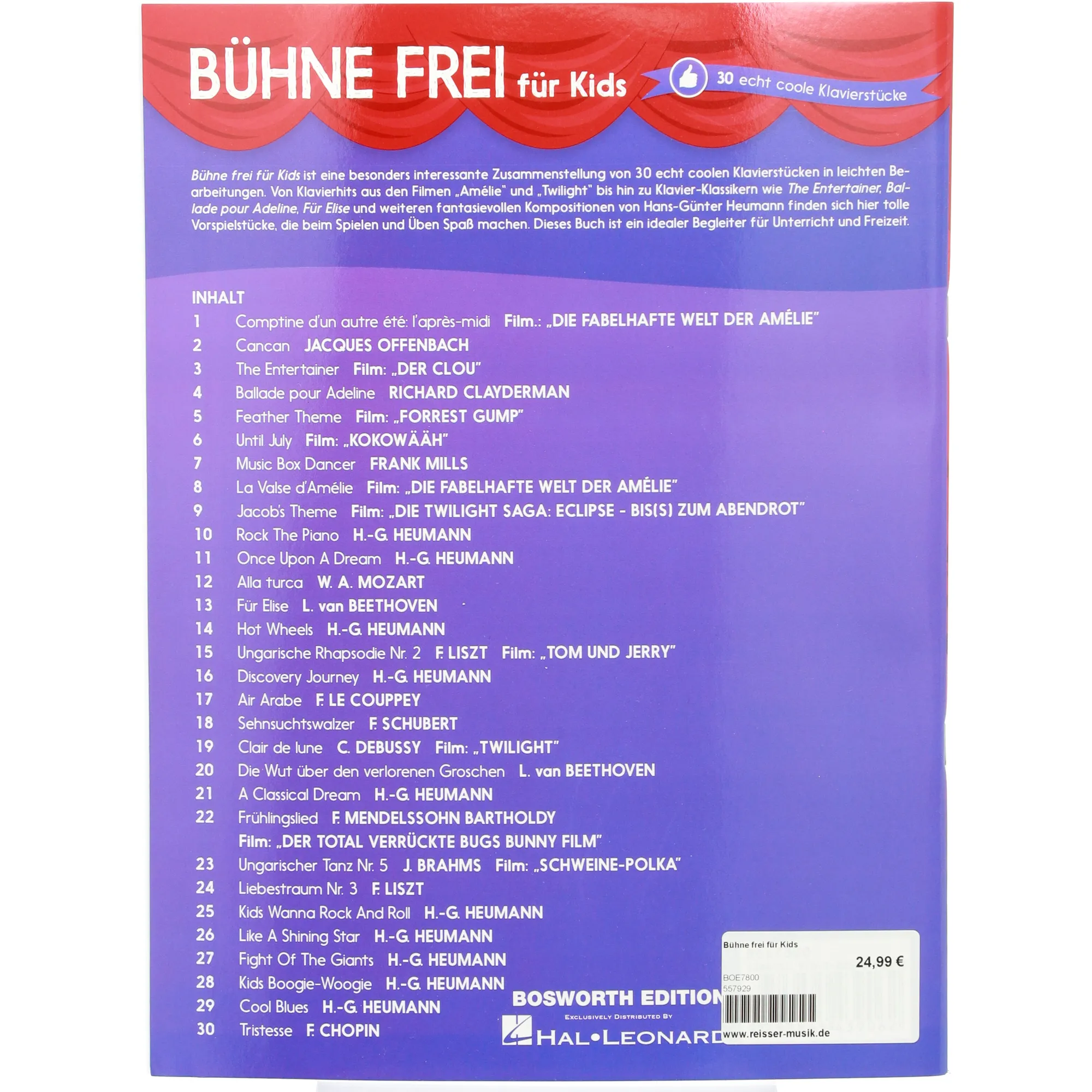 Bühne frei für Kids