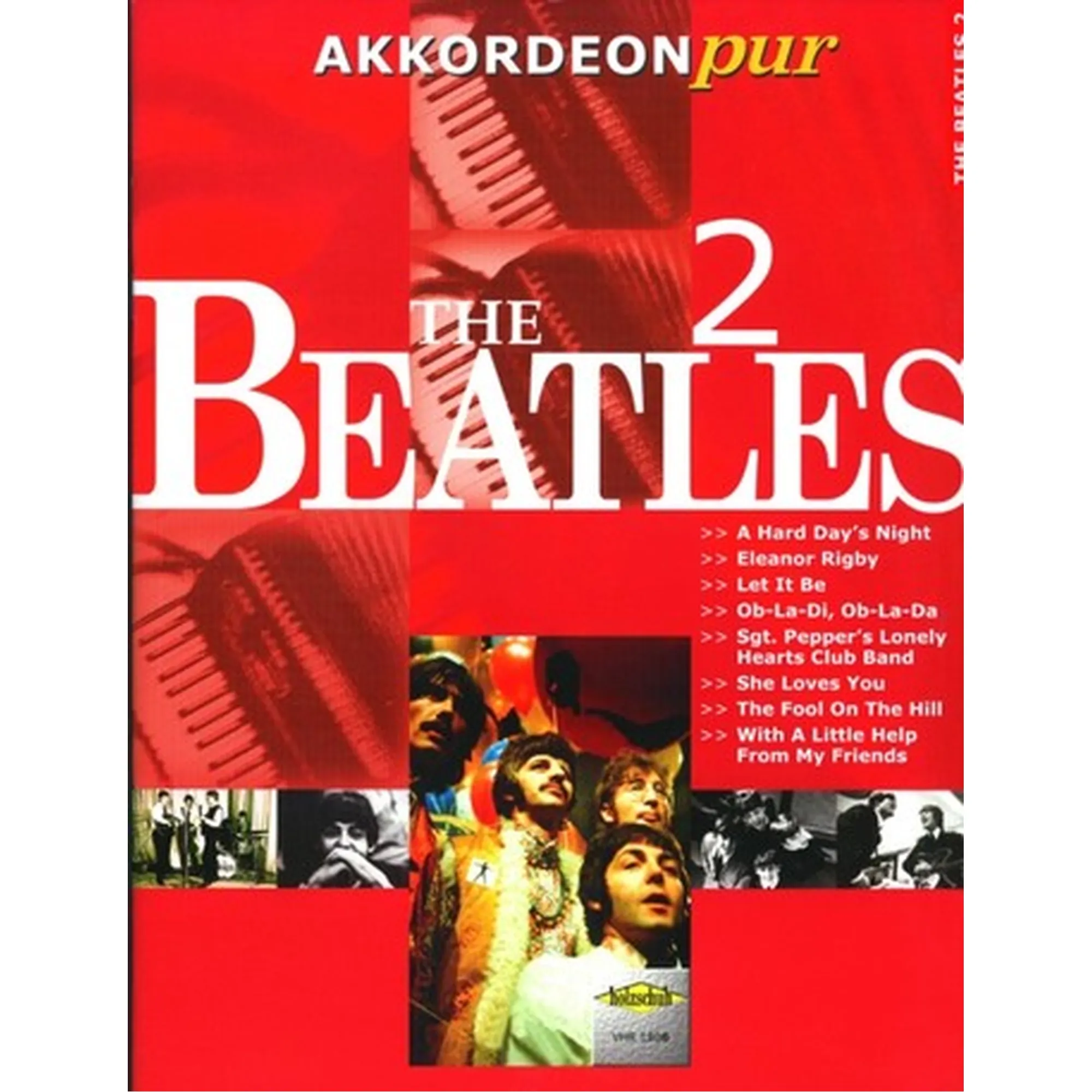 Beatles 2 - Akkordeon pur