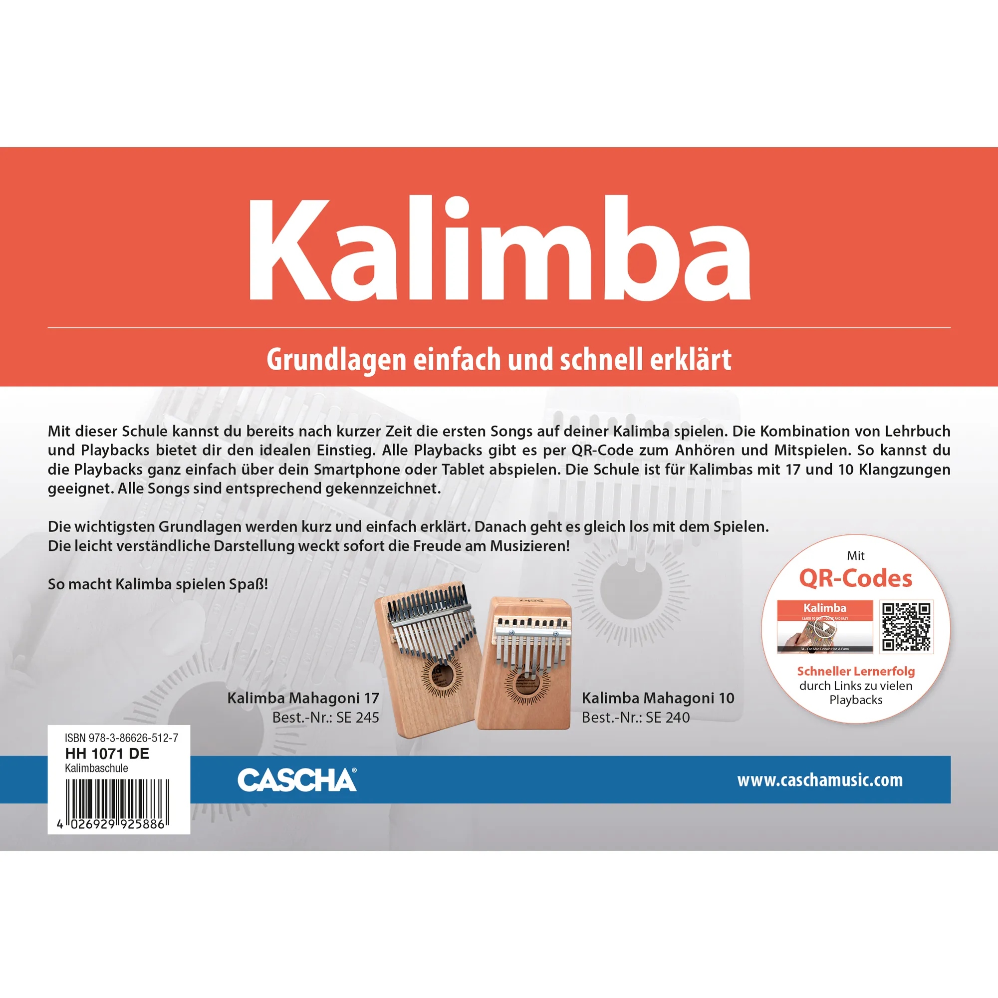 Kalimba - Schnell und einfach lernen