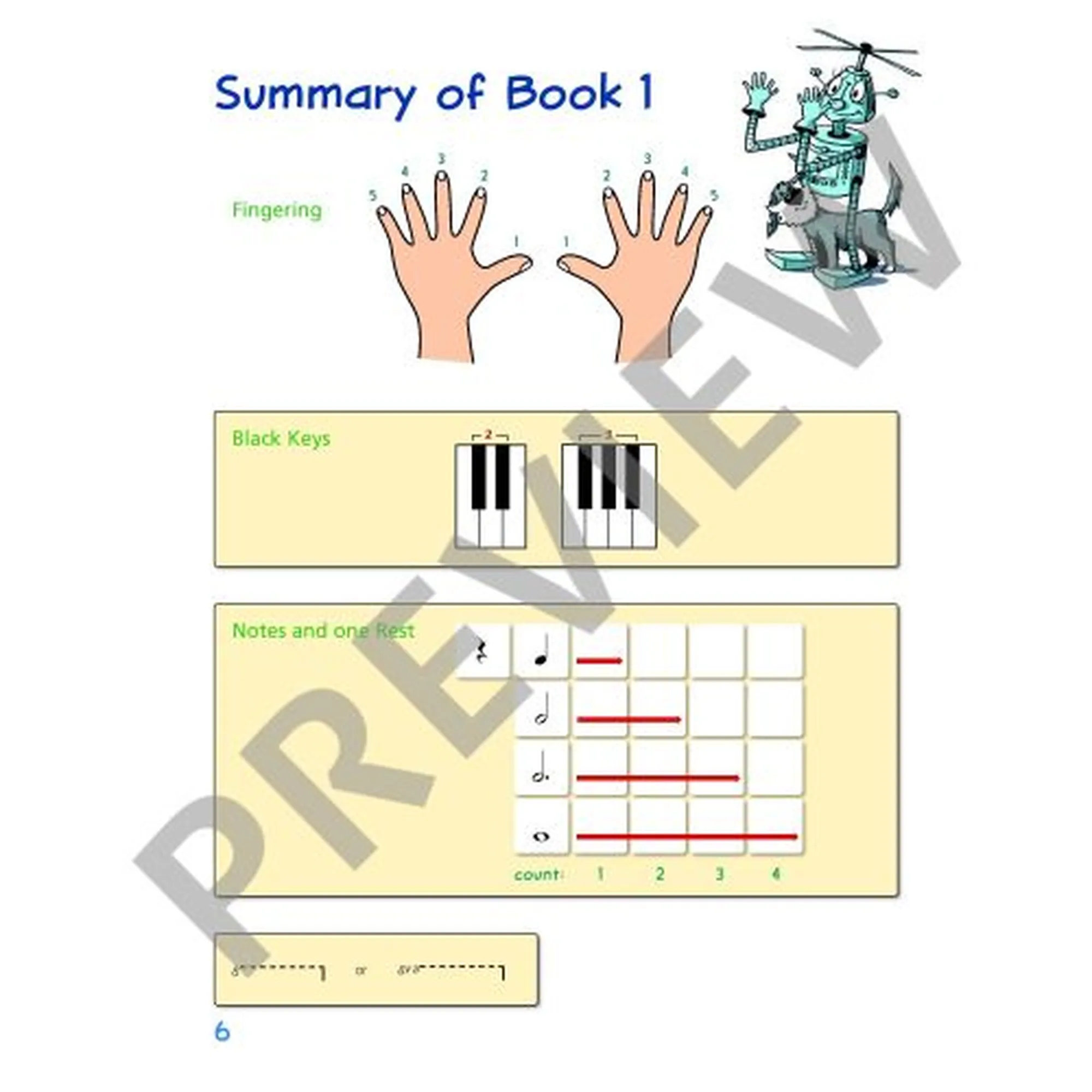Piano junior - Lesson Book vol.2