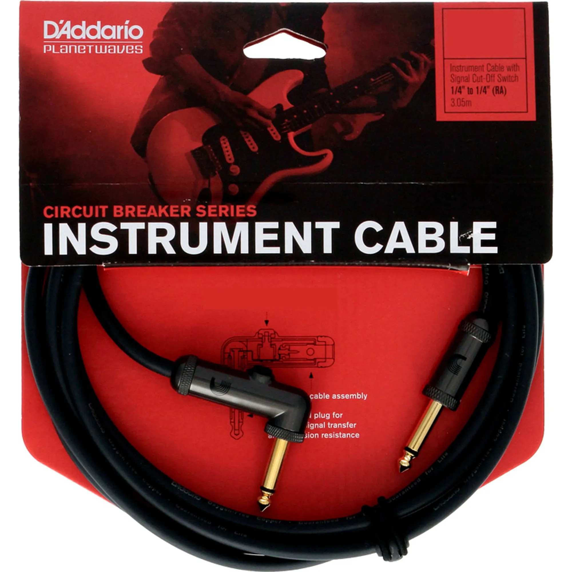 D'Addario AGLRA-20 Circuit Breaker