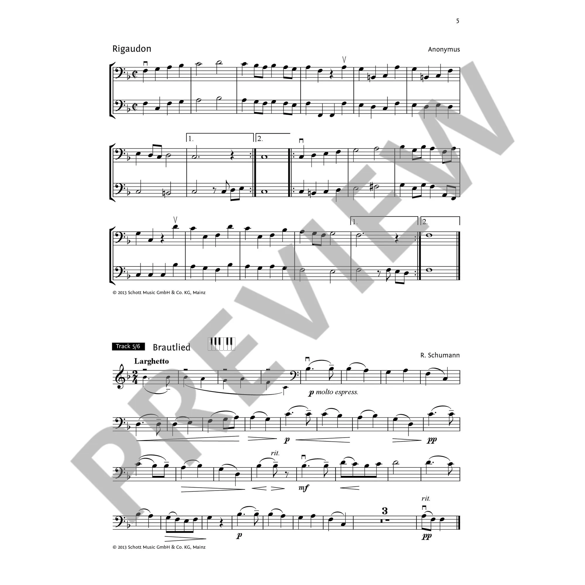 Spielbuch zur Celloschule 2