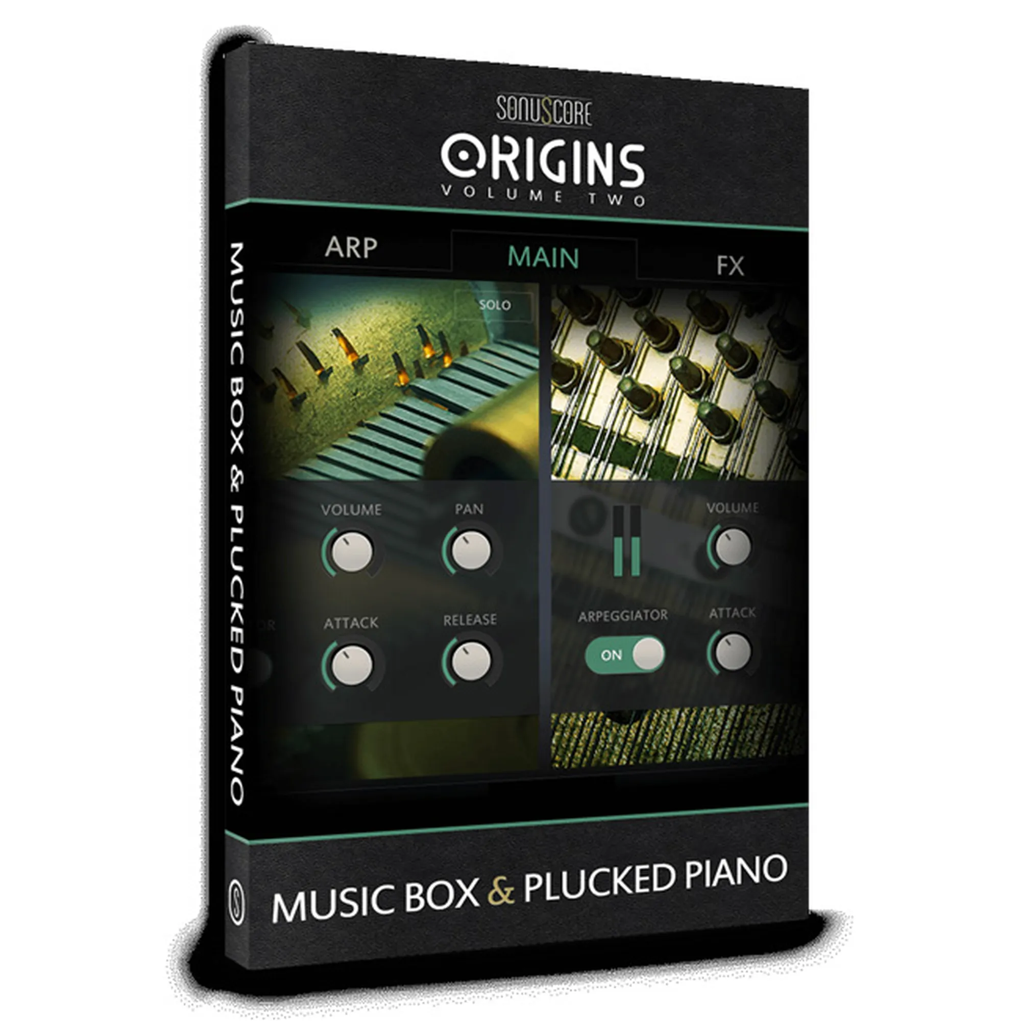 Sonuscore Vol. 2 Music Box & Plucked Piano
