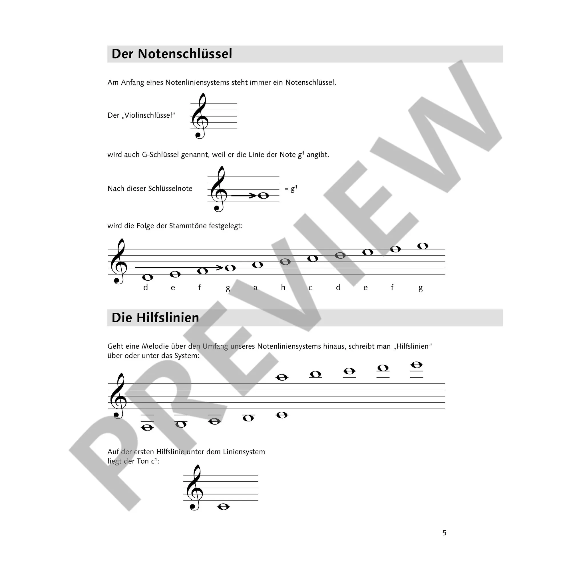 Der neue Weg zum Keyboardspiel 1