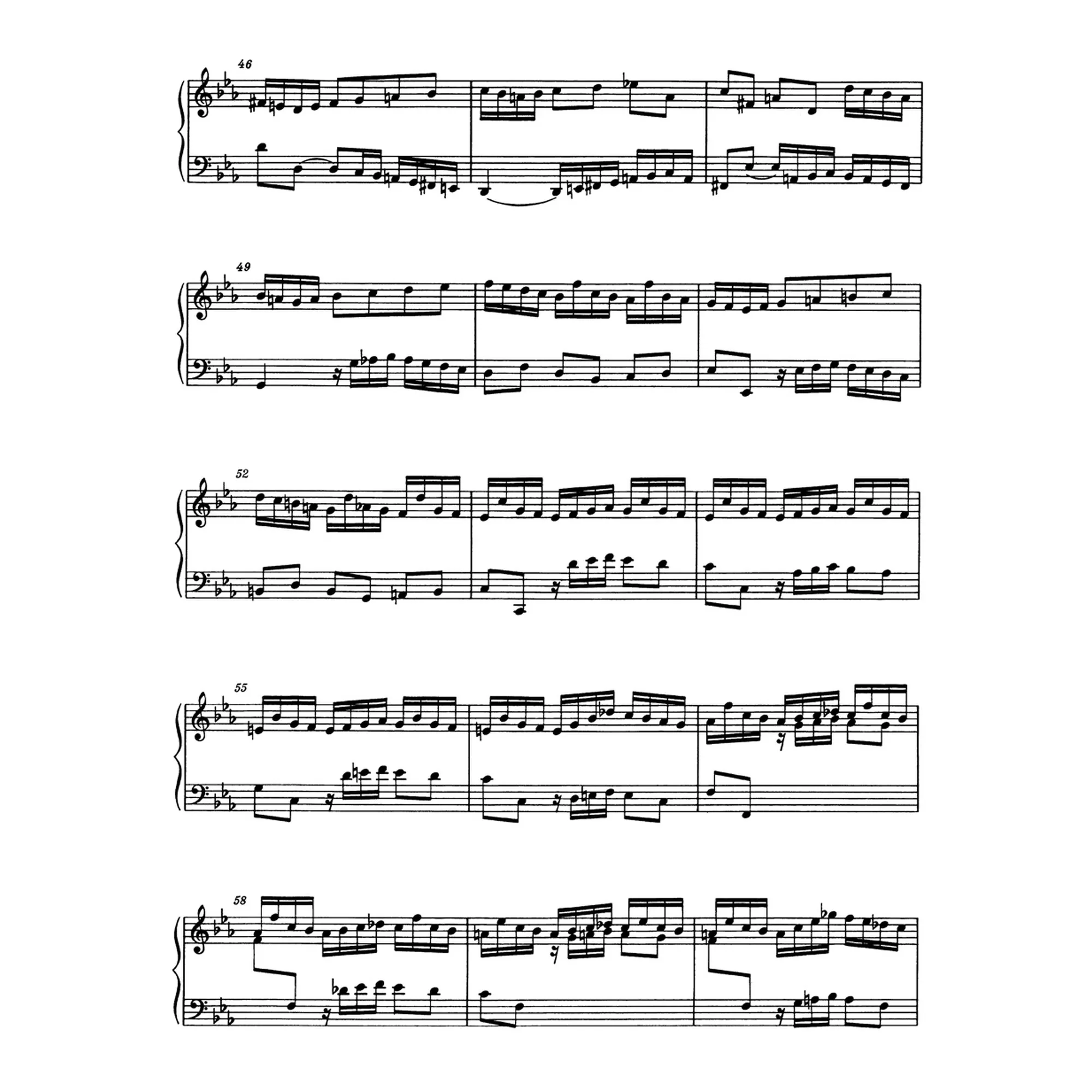 6 Partiten BWV 825-830 - Erster Teil