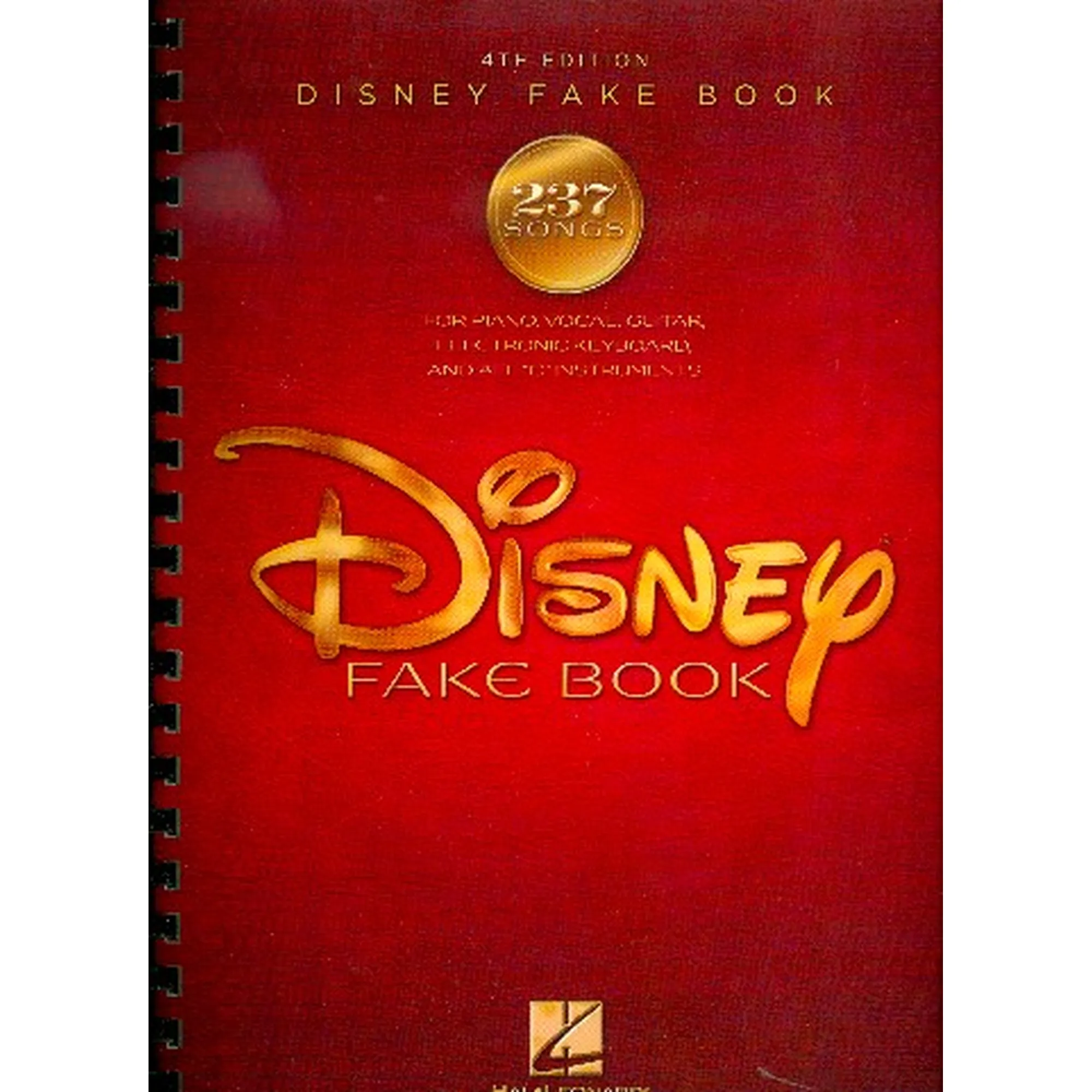 Disney Fake Book