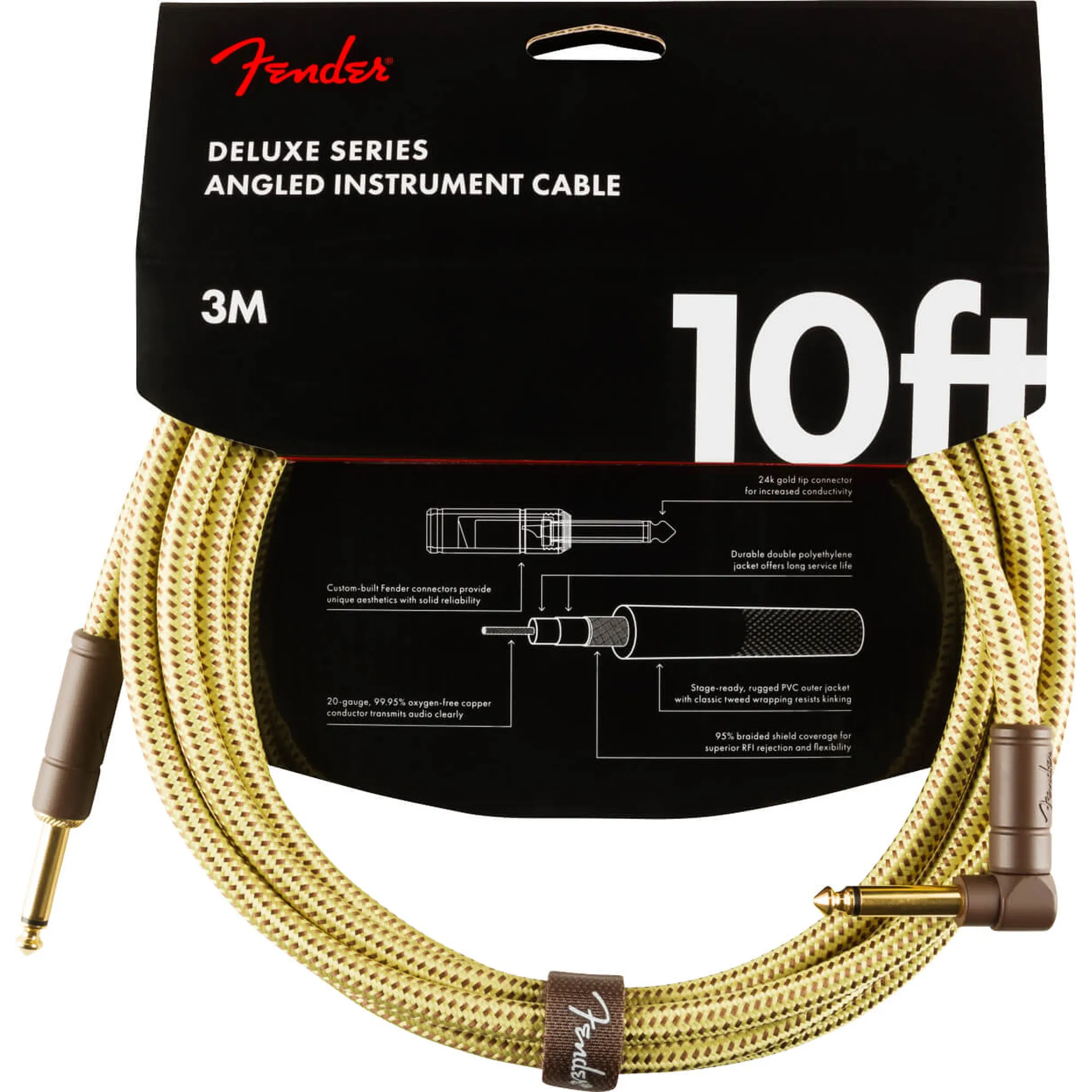 Fender Deluxe Serie TWD Angled 3 Meter