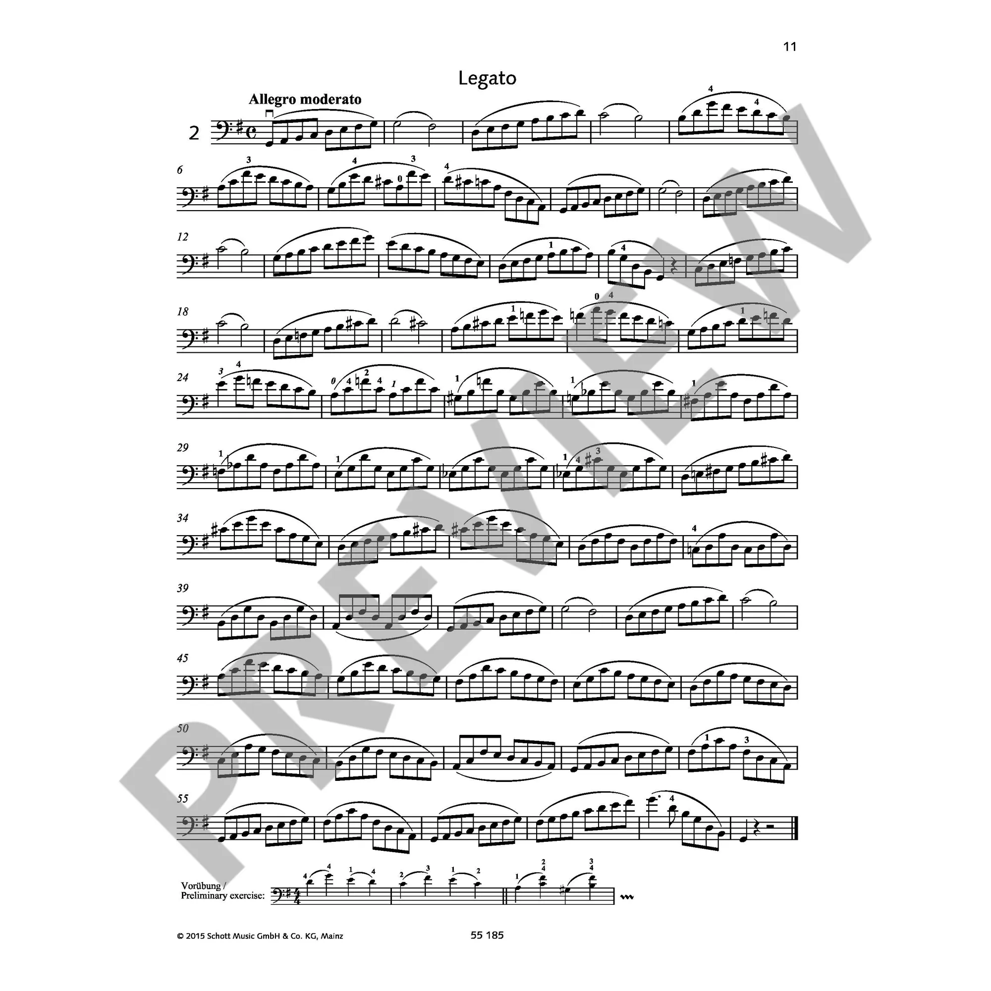 40 melodious and progressive Studies