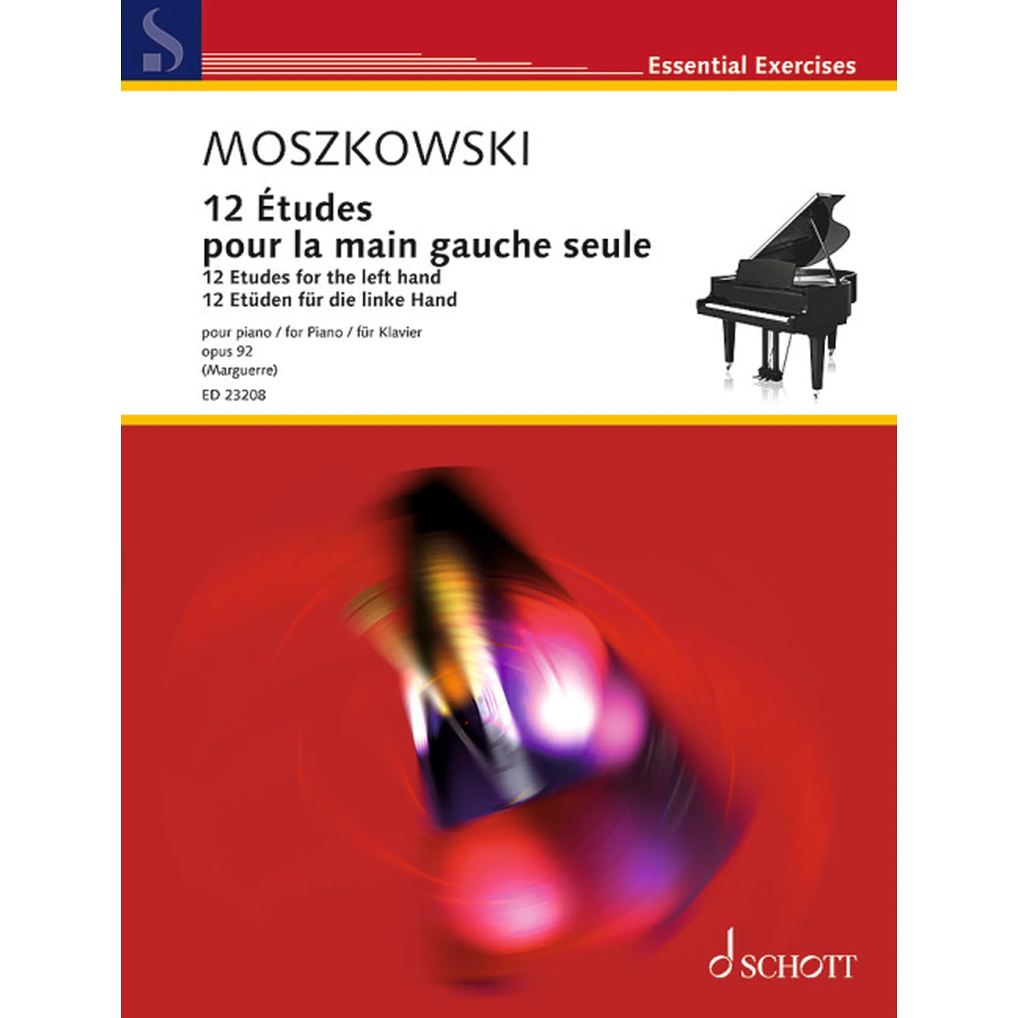 12 Etüden für die linke Hand op.92