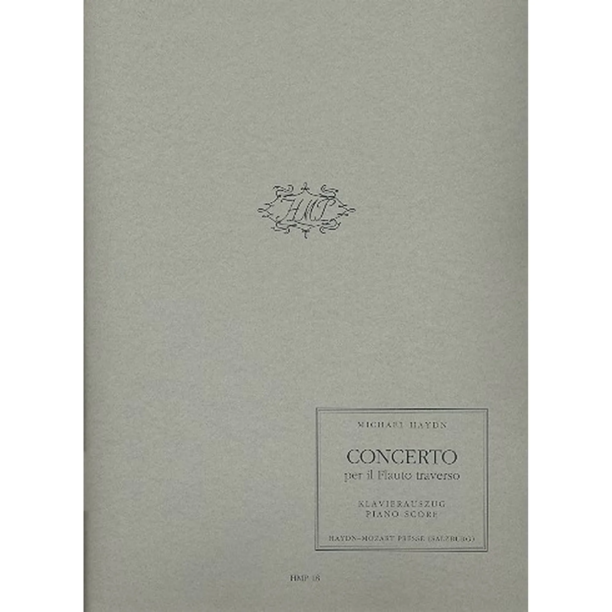 Concerto per il Flauto Traverso