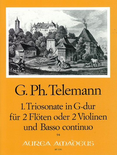 1. Triosonate G-Dur