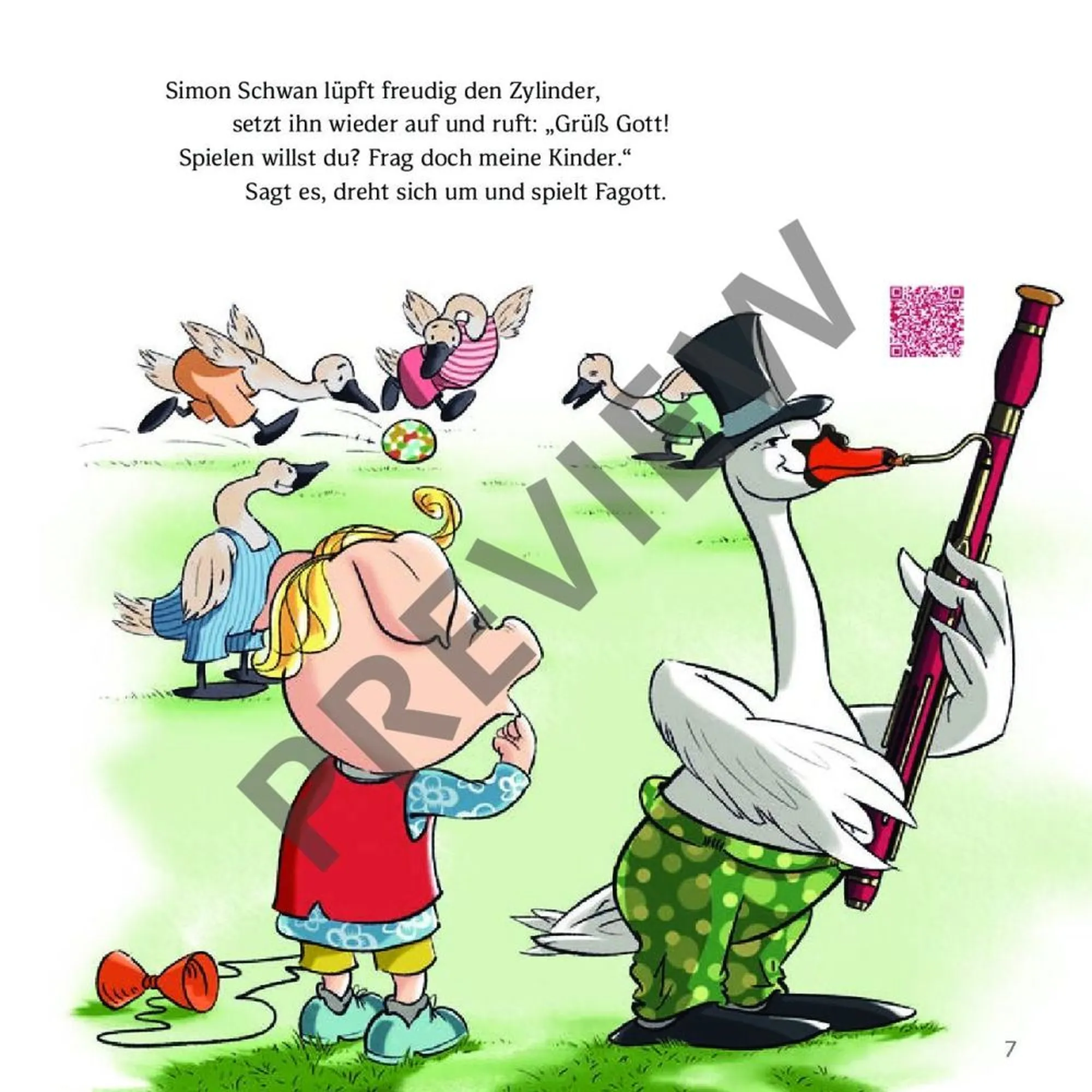 Susi Ferkel möchte spielen