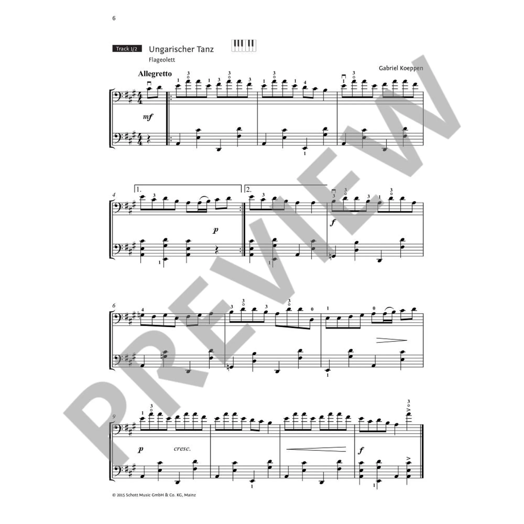 Cello spielen mit Spaß und Fantasie - Spielbuch 3