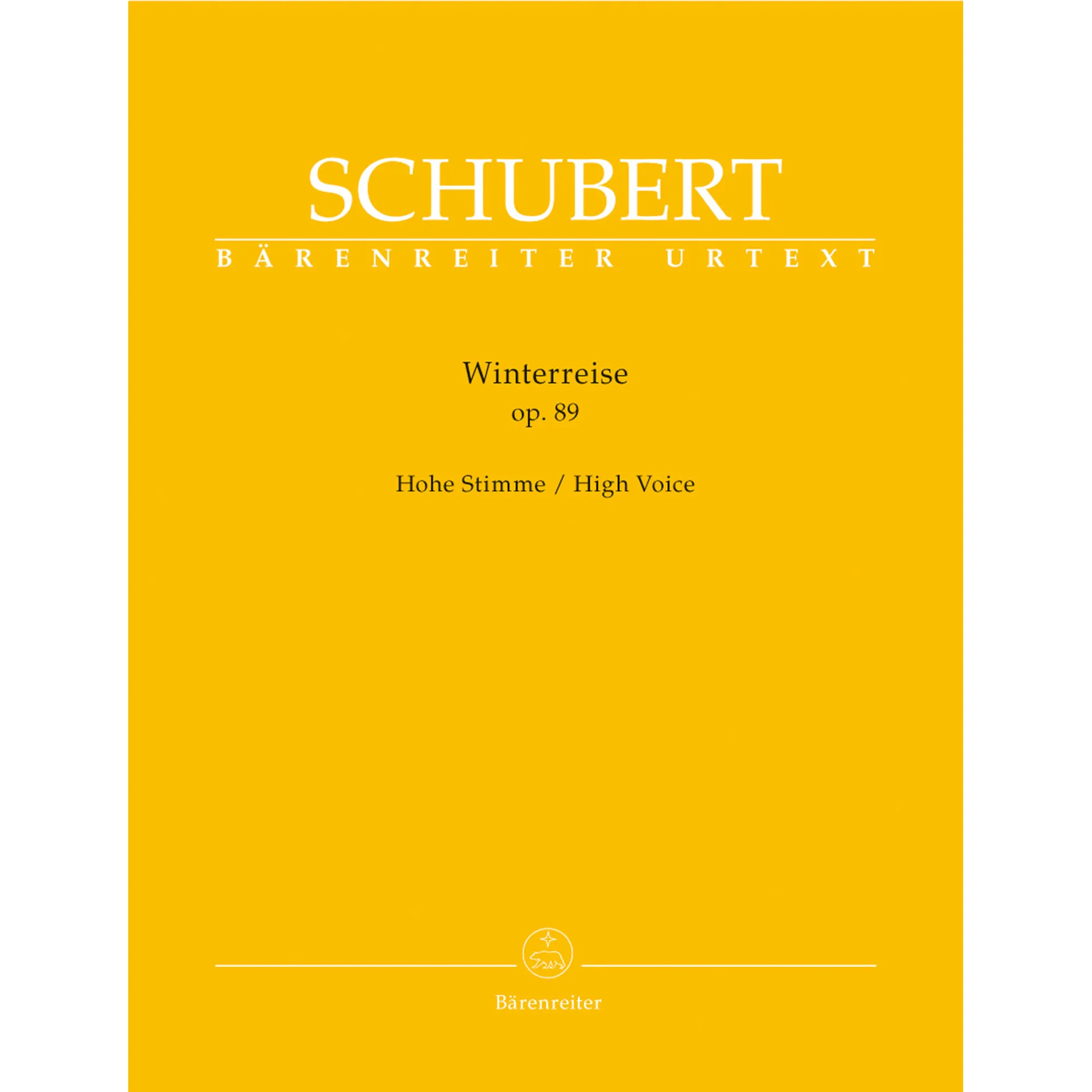 Winterreise op. 89 D911