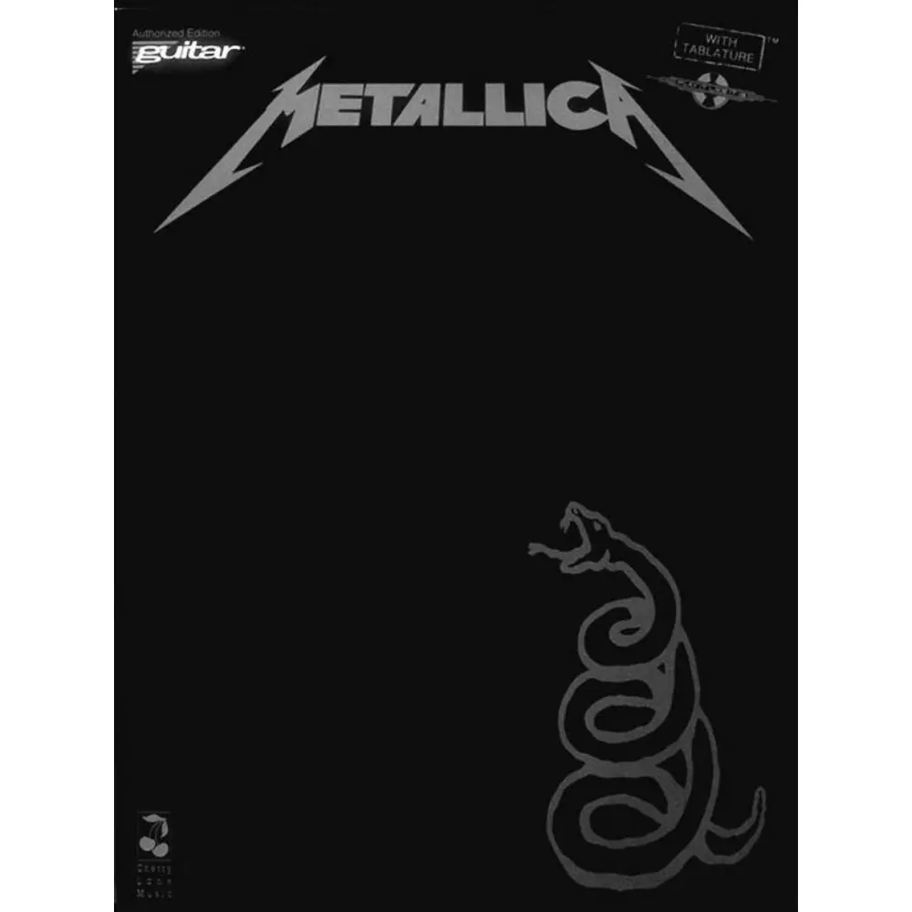 Metallica - Black Album