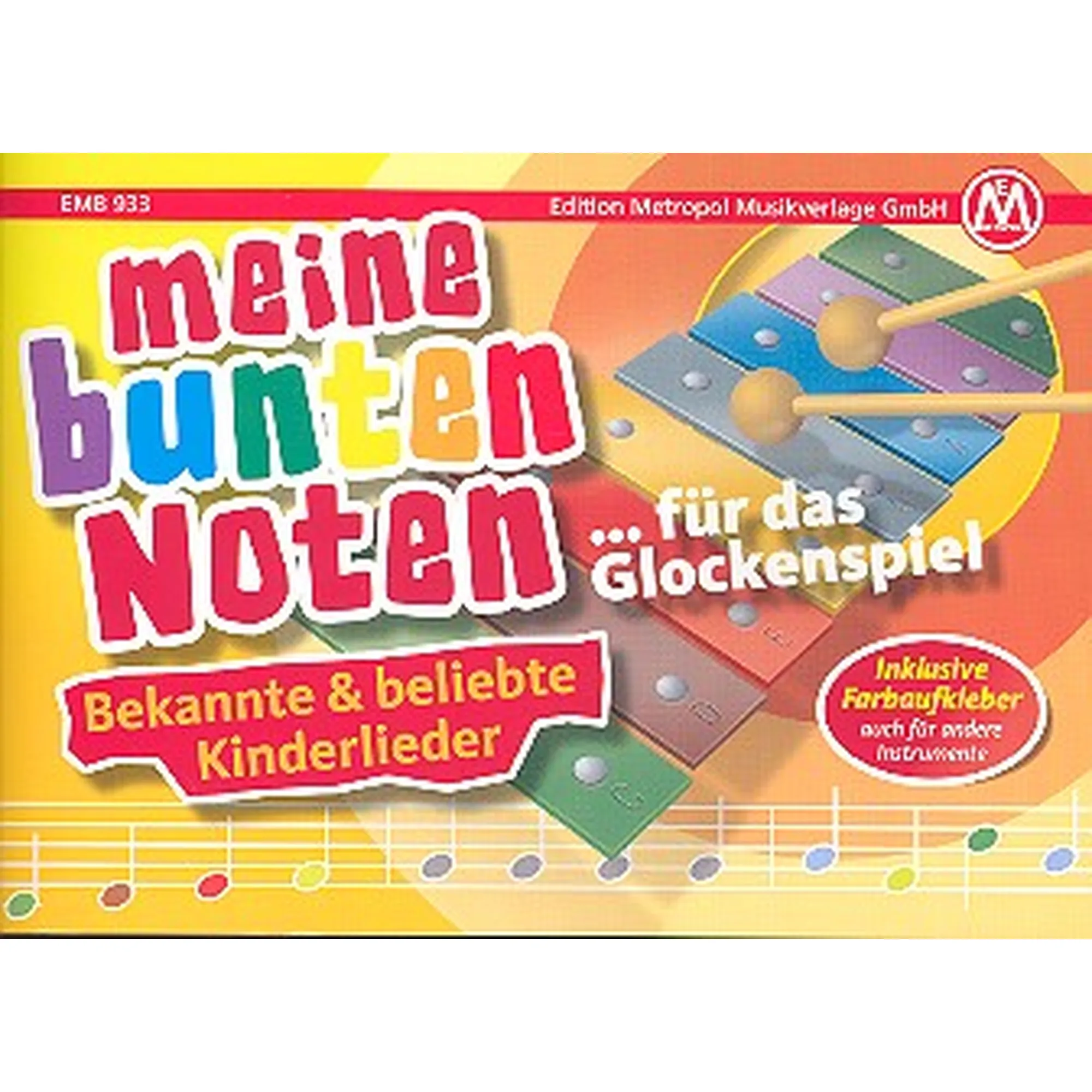 Meine bunten Noten Band 1
