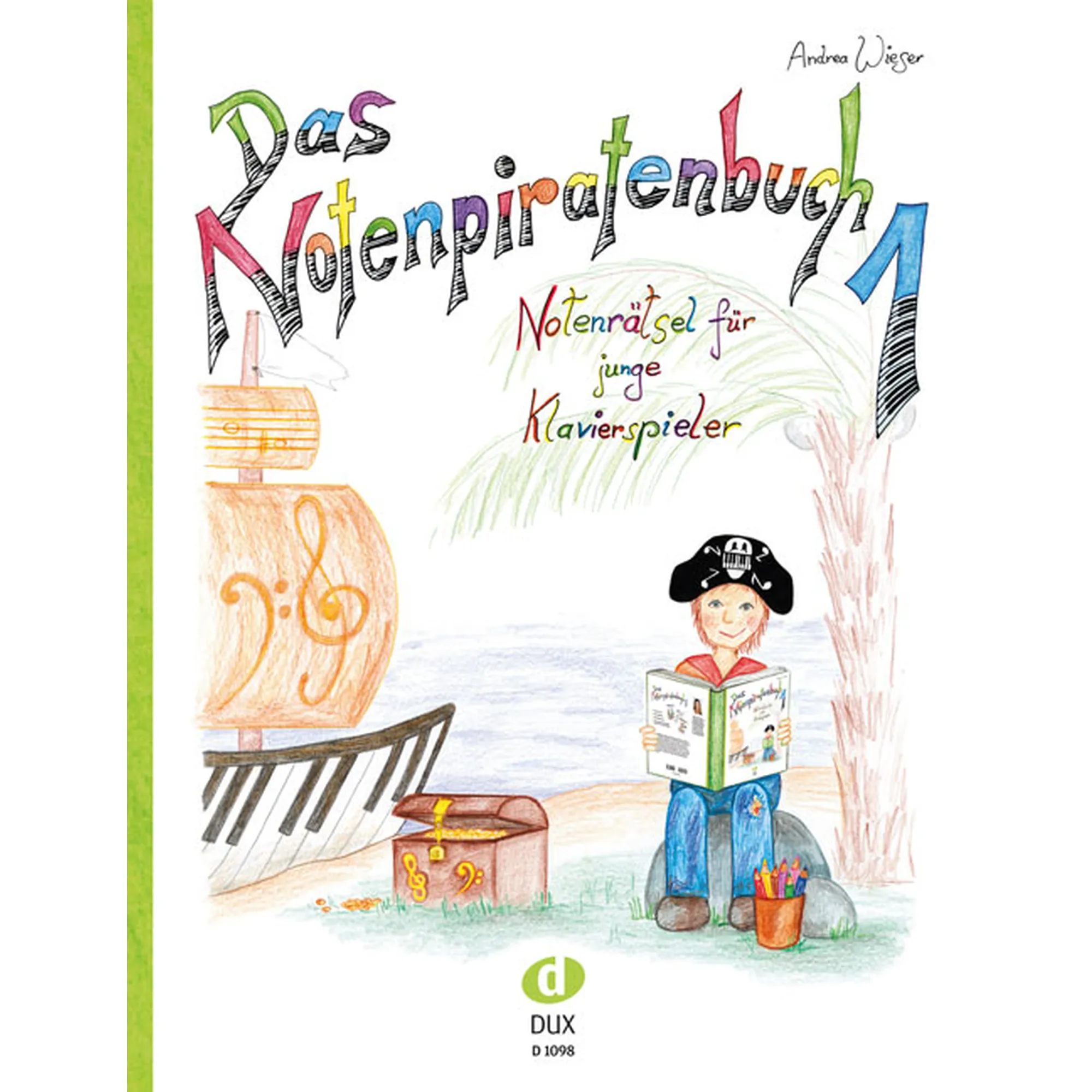 Das Notenpiratenbuch 1