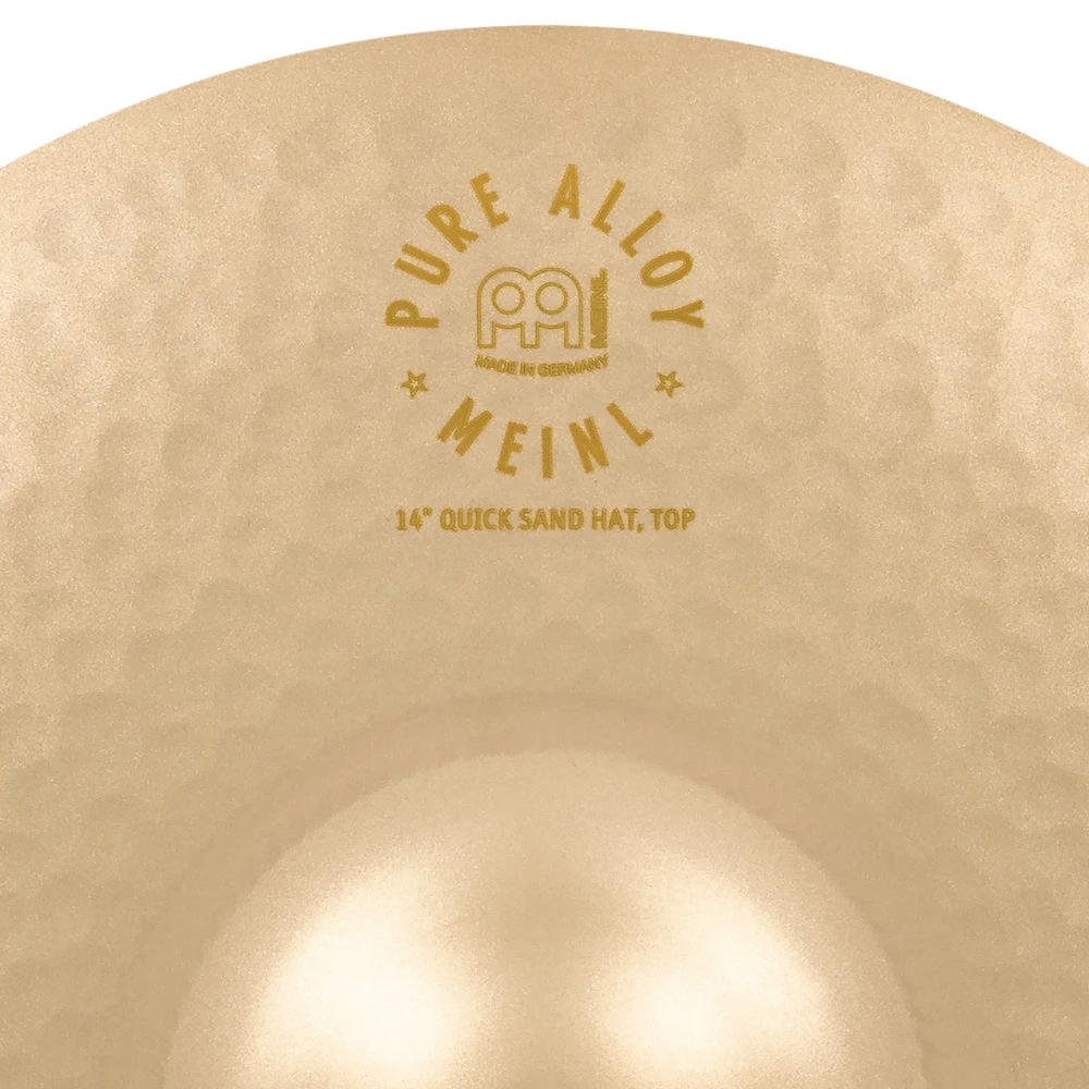 Meinl 14" Pure Alloy Quick Sand - Benny Greb Signature