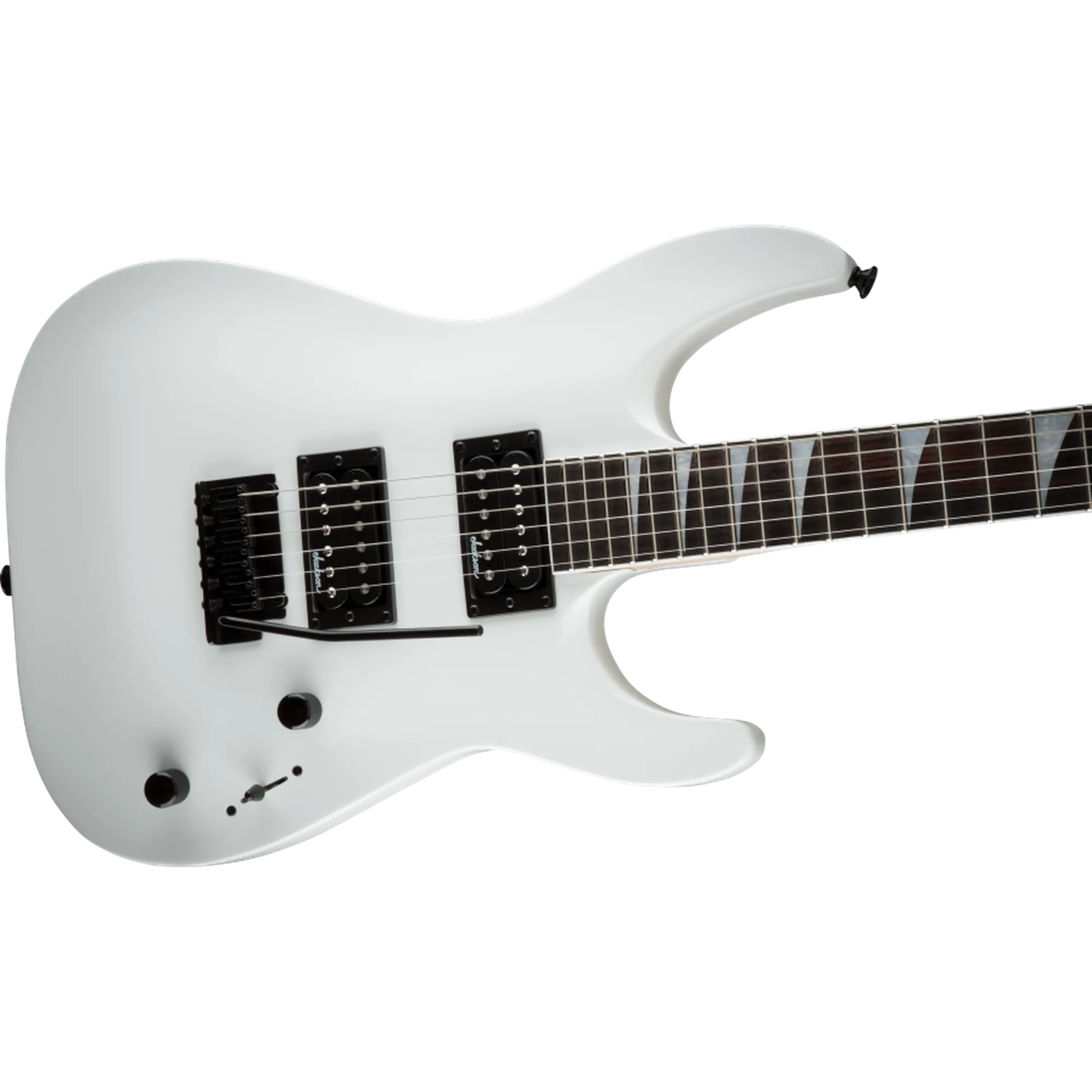 Jackson JS22 Dinky - AH FB - WHT