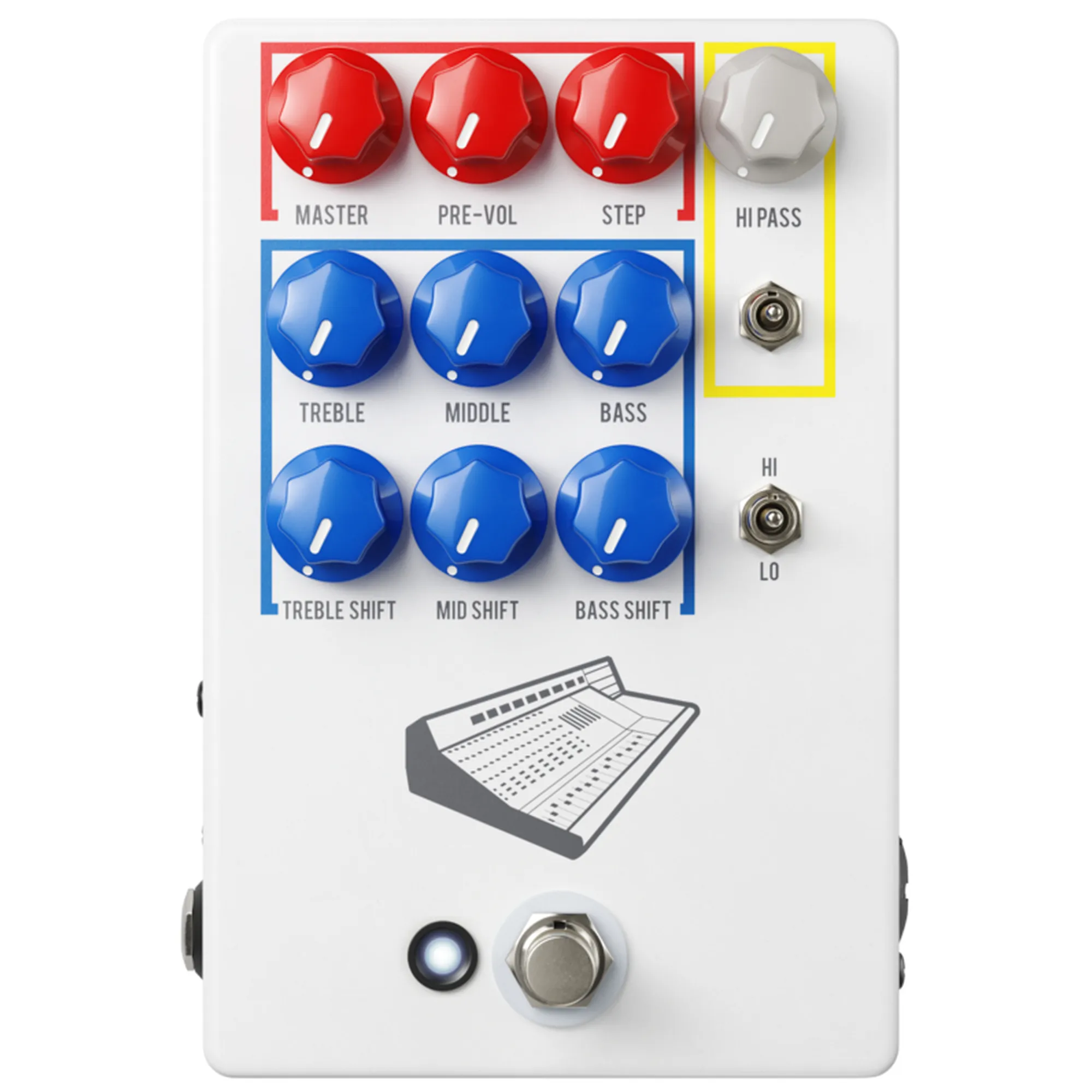 JHS Pedals Colour Box V2