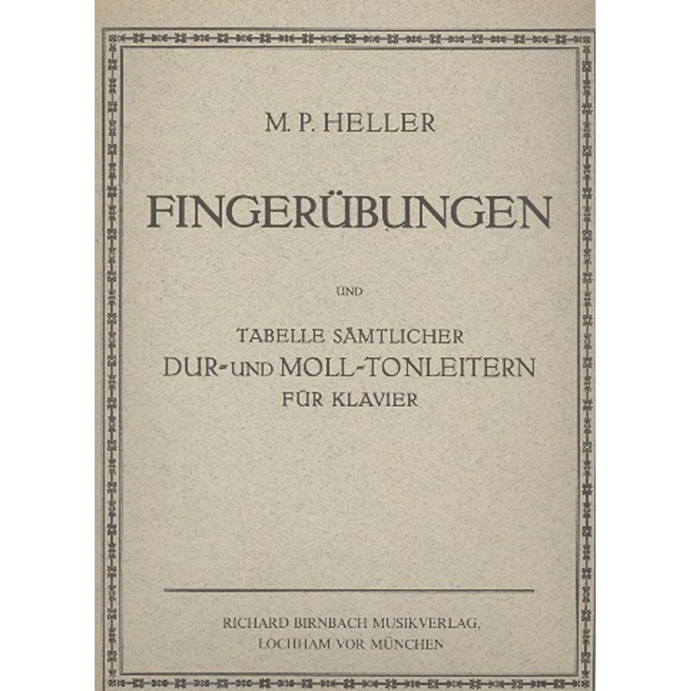 Fingerübungen