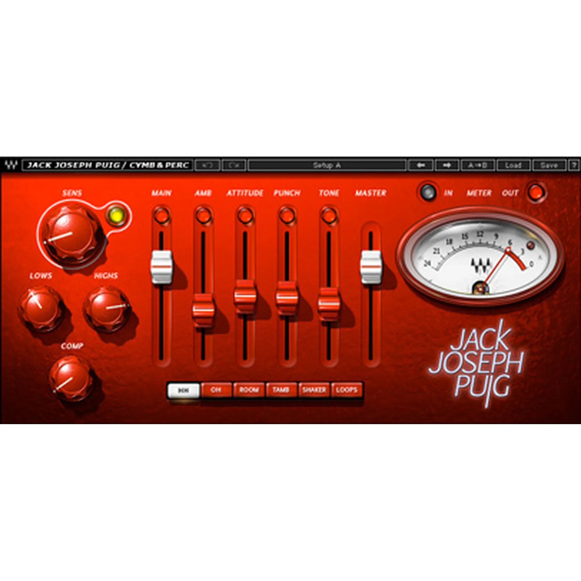 Waves Signature Series Bass and Drums