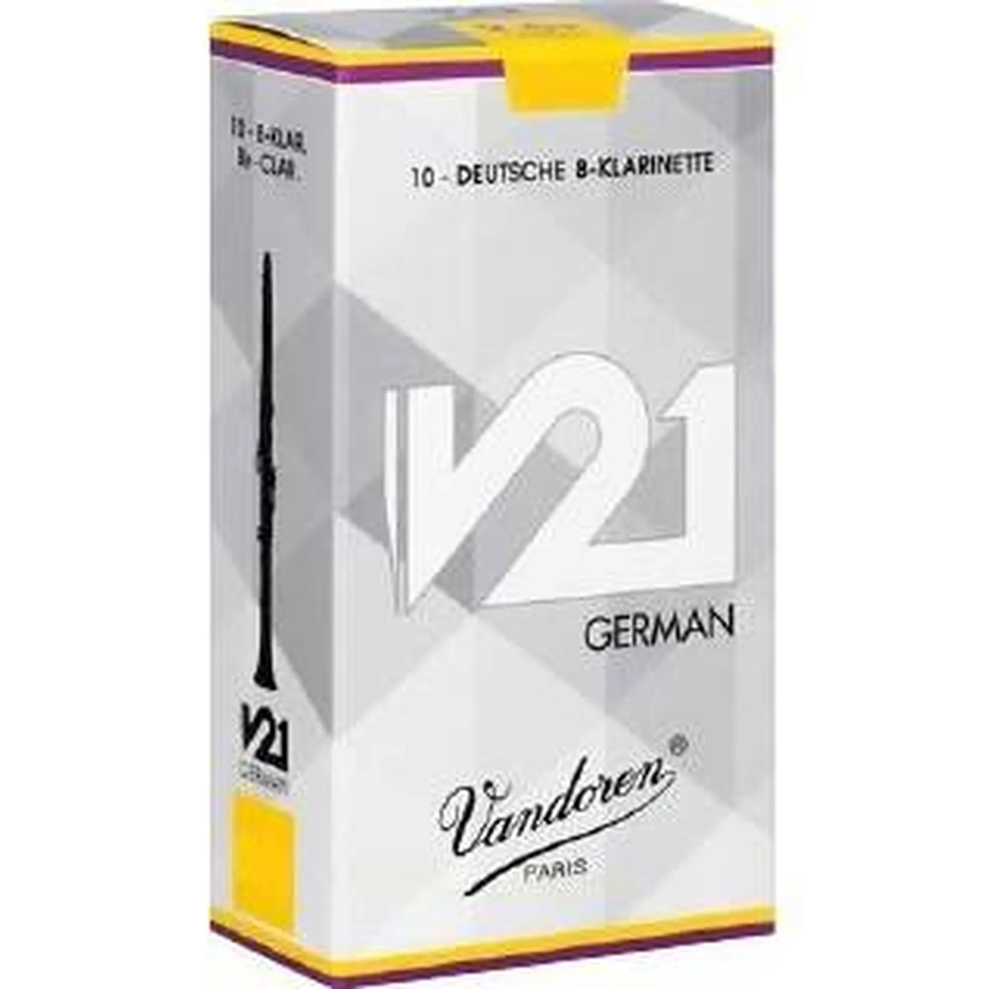 Vandoren V21 Stärke 4