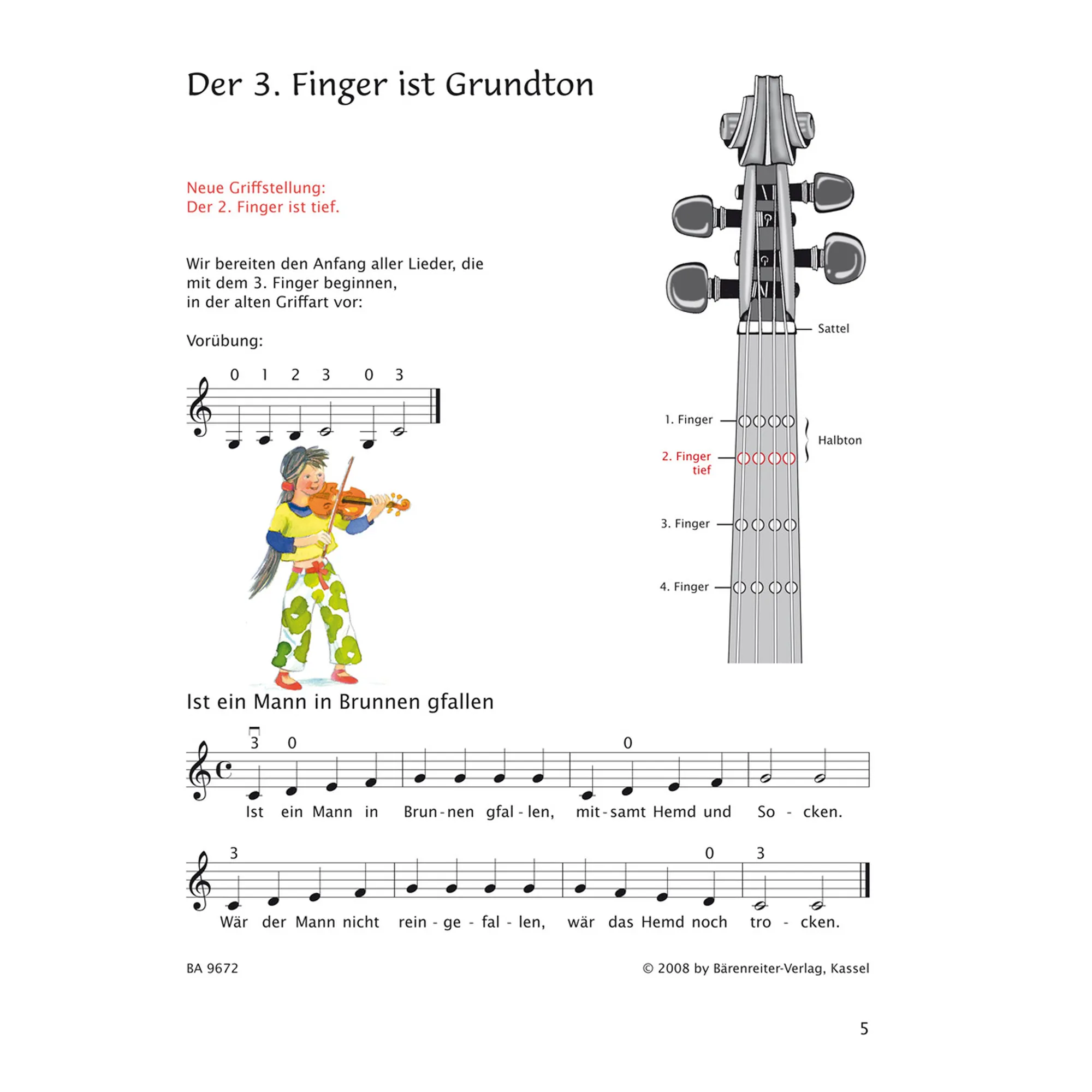 Sassmannshaus - Früher Anfang auf der Geige 2