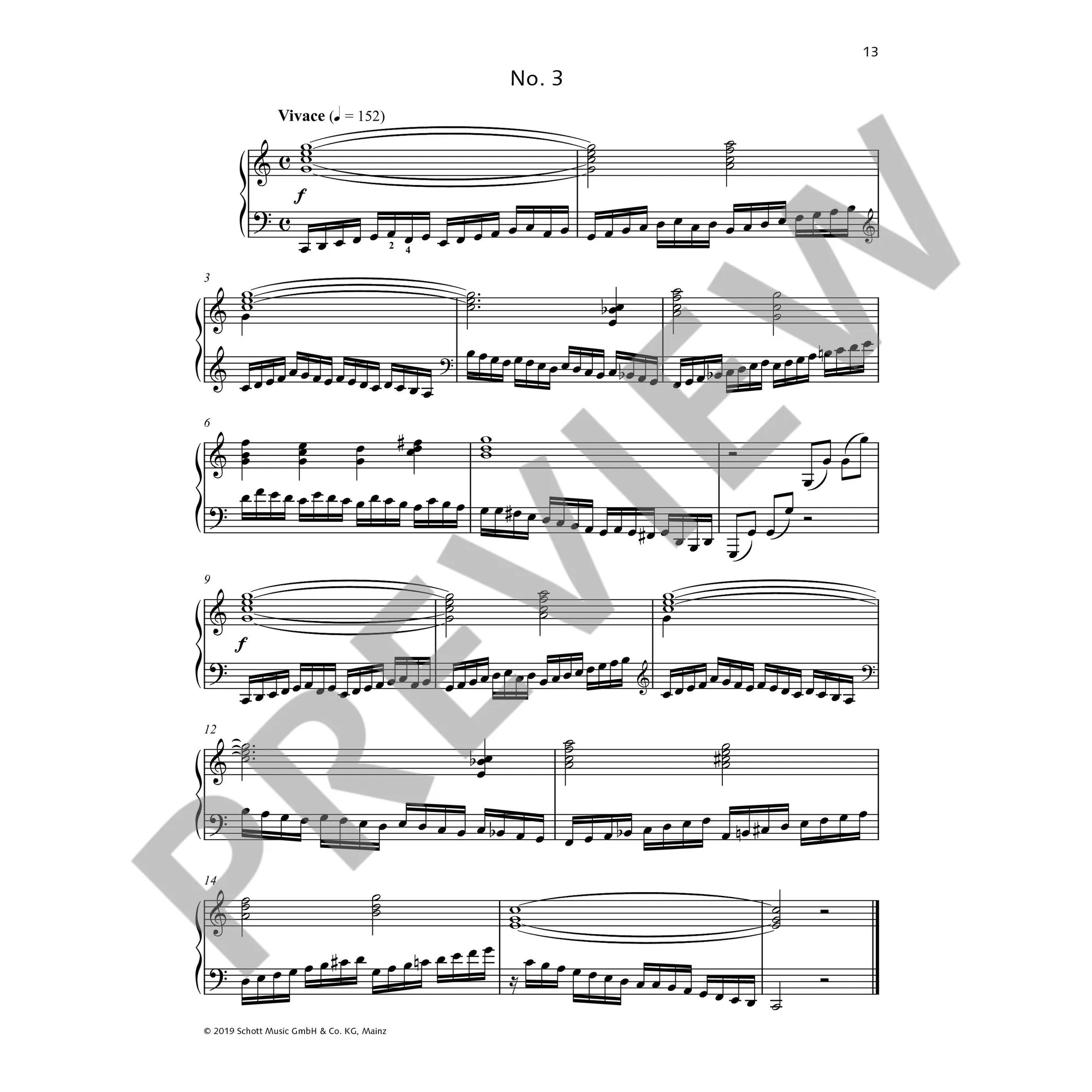 20 petites Etudes op 91