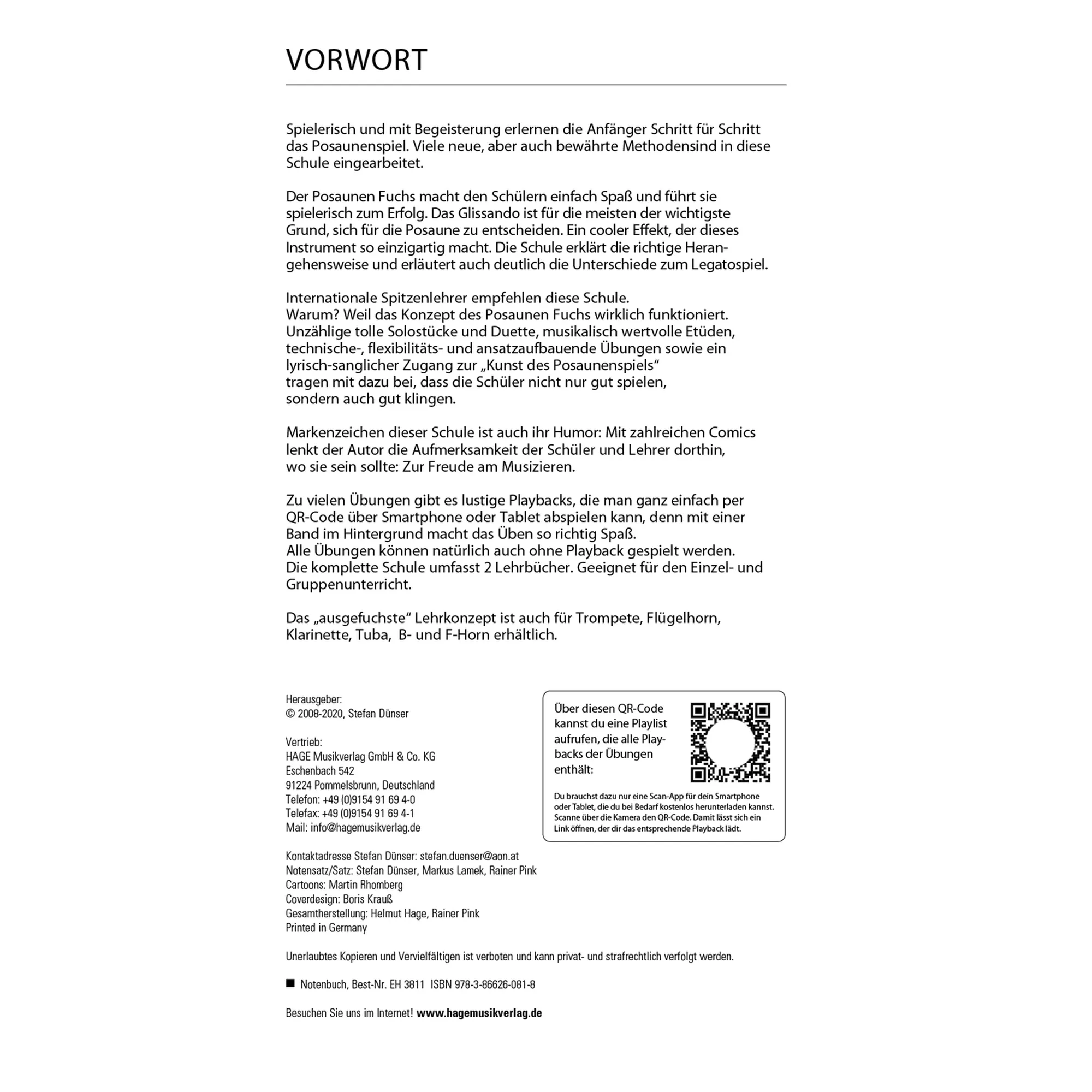 Posaunenfuchs 1