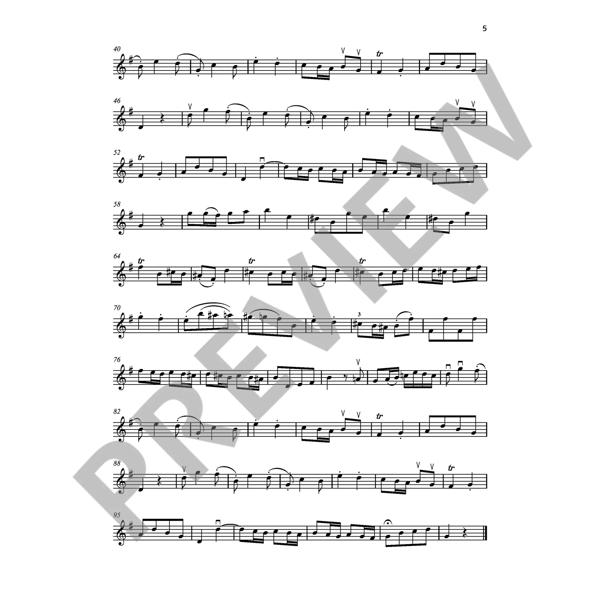 Violin Duets