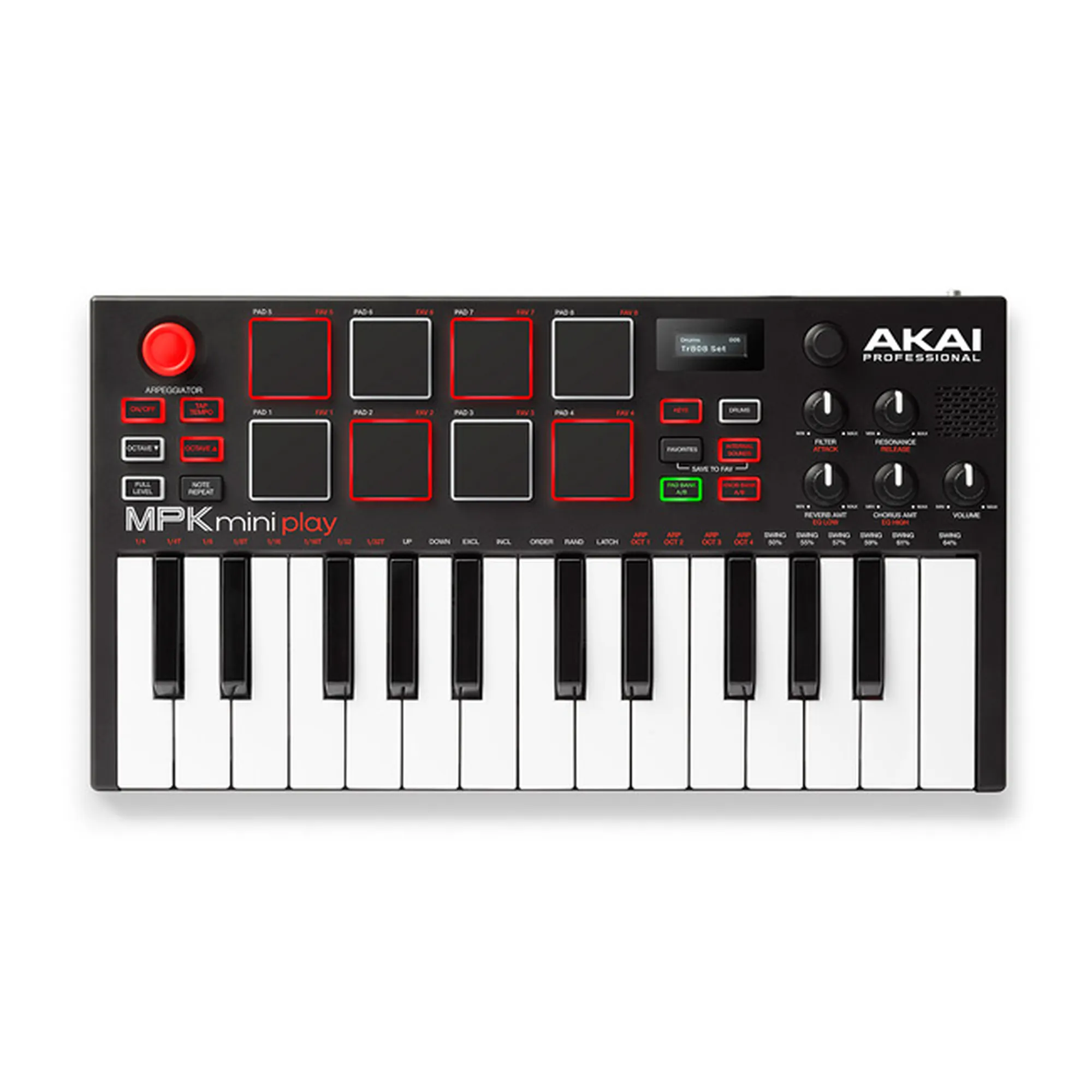 Akai Professional MPK Mini Play MK3 SHOWROOM