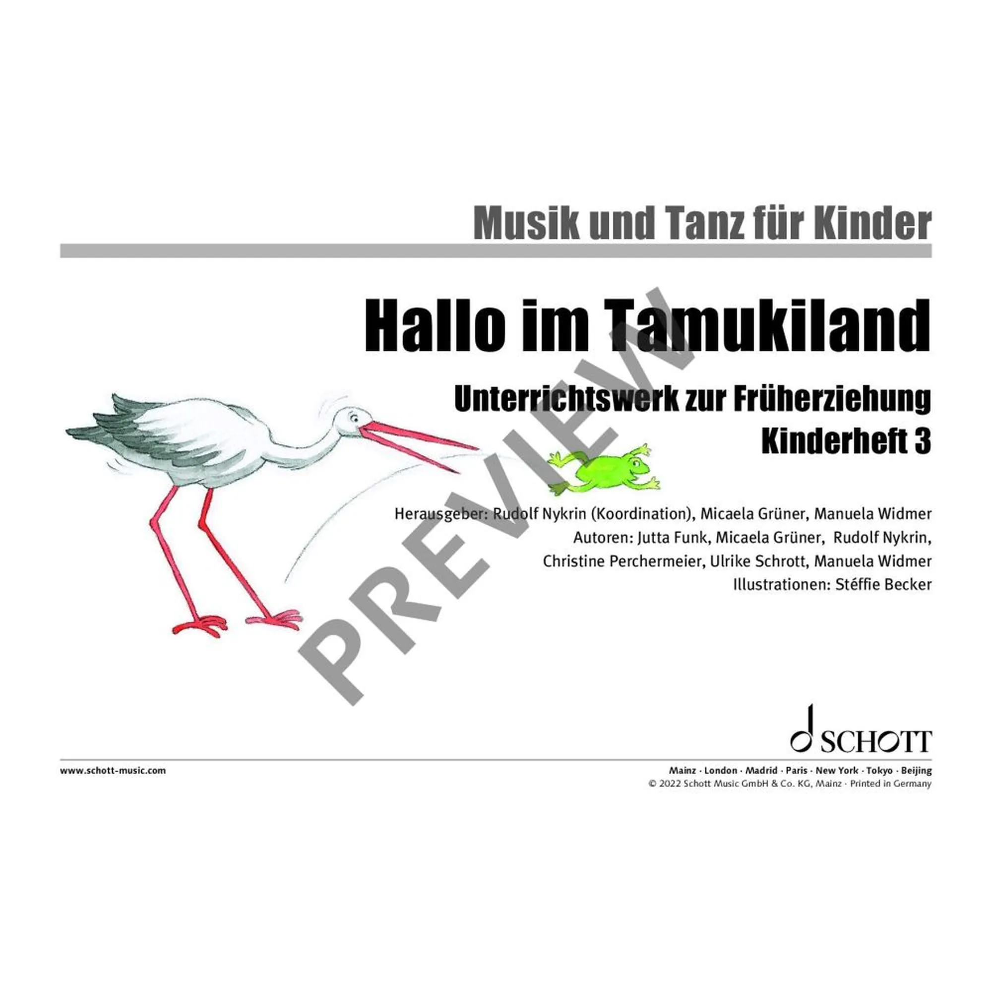 Hallo im Tamukiland - Musik und Tanz für Kinder 3