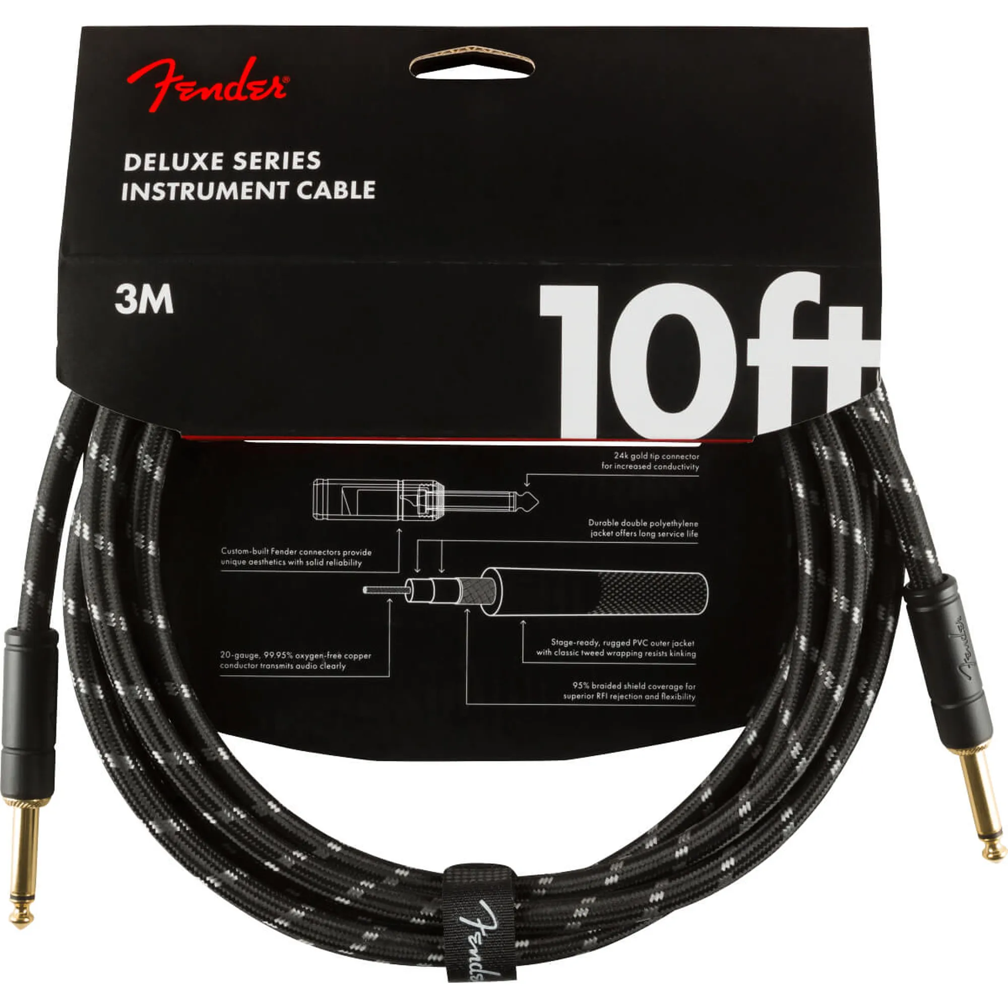 Fender Deluxe Serie BTWD 3 Meter