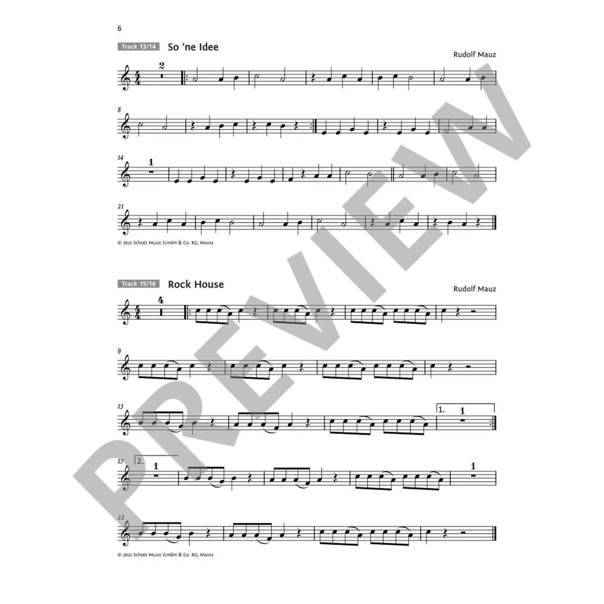 Spielheft zur Saxophonschule Band 1