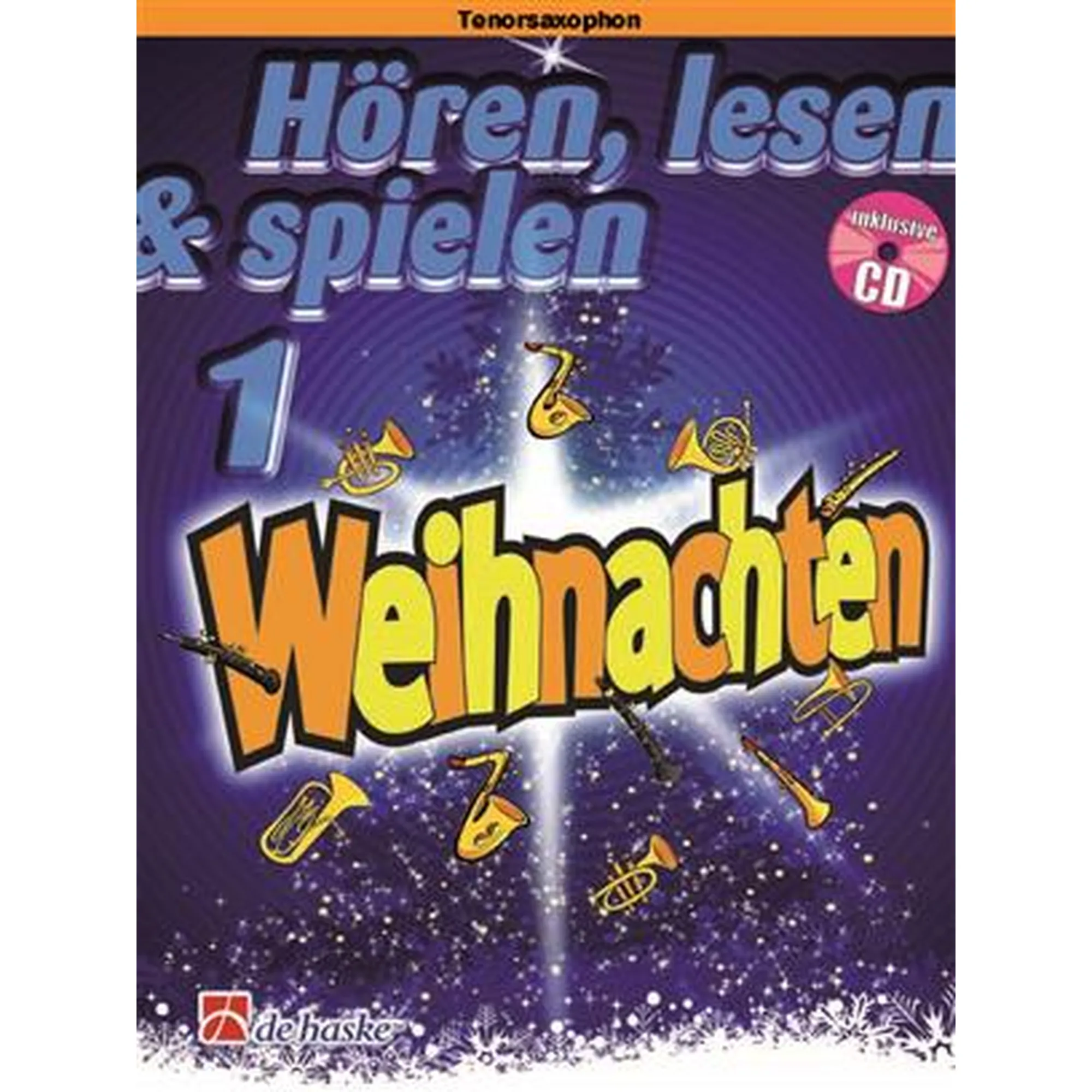 Hören, lesen & spielen 1 - Weihnachten