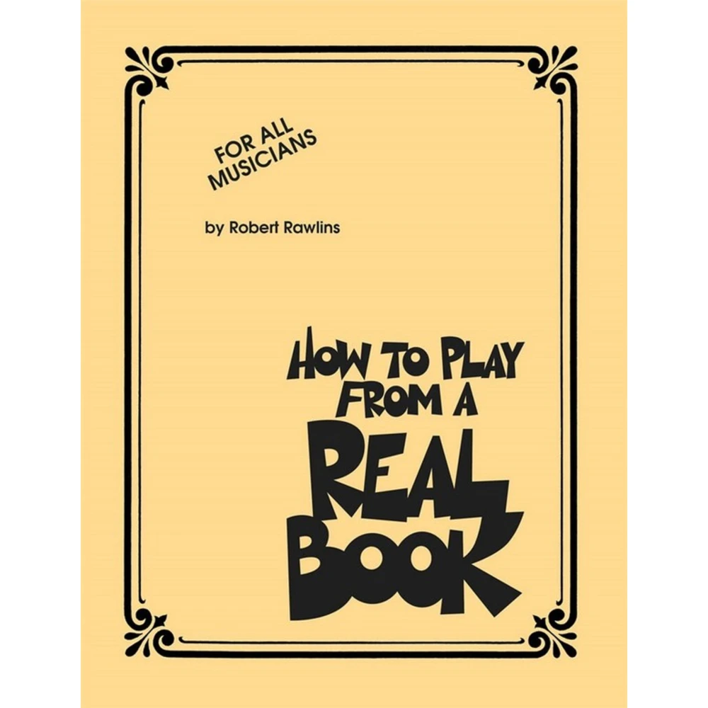 HOW TO PLAY FROM A REAL BOOK