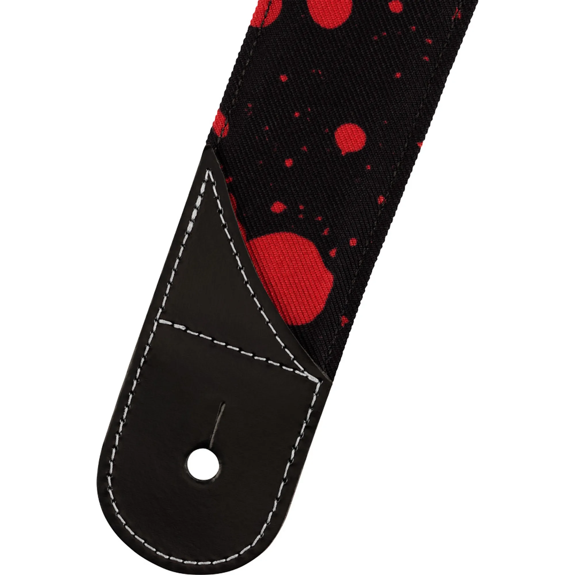 Jackson BLK/RED Splatter