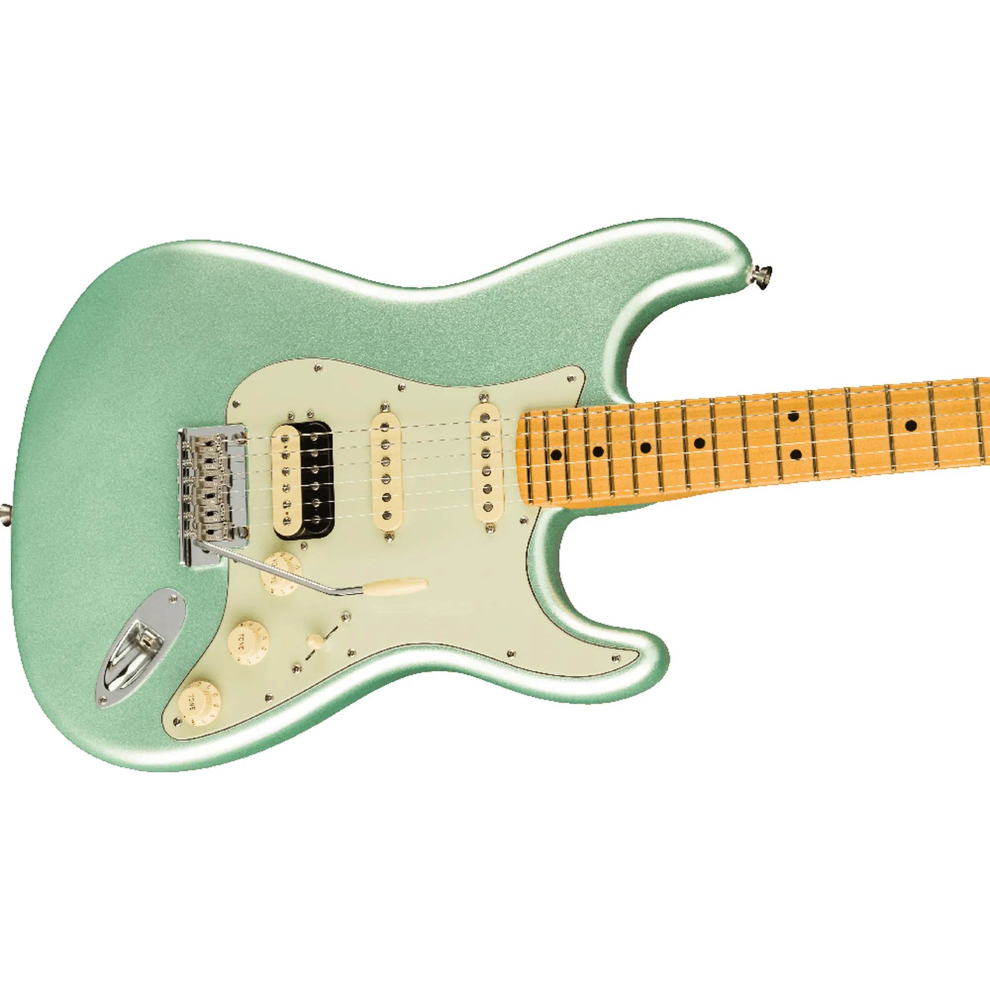 Fender American Pro II Strat HSS MN - MYS SFG